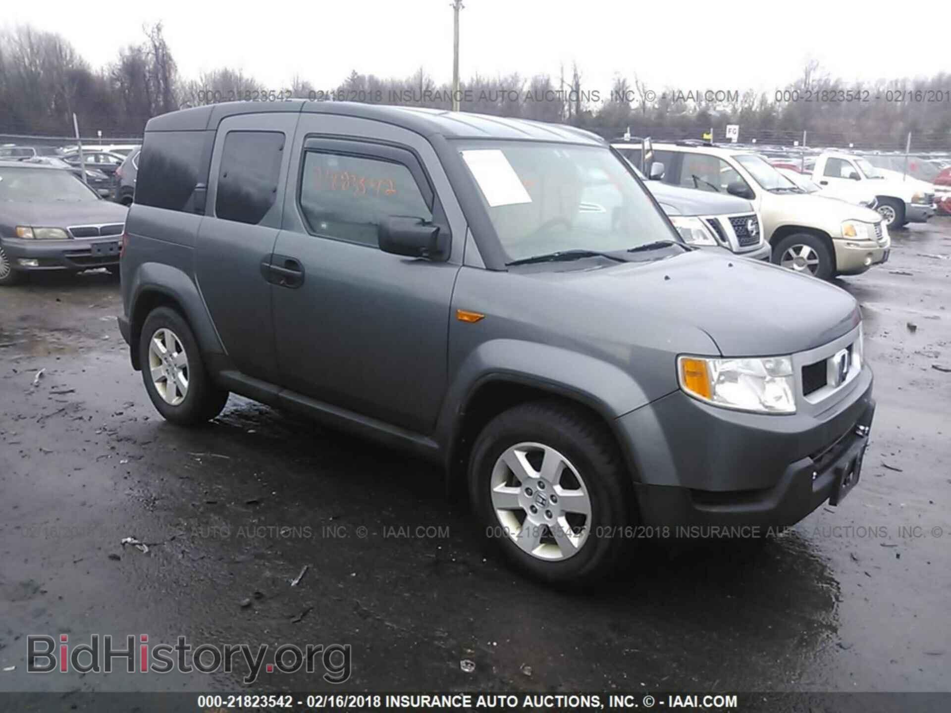 Фотография 5J6YH2H77BL000601 - Honda Element 2011