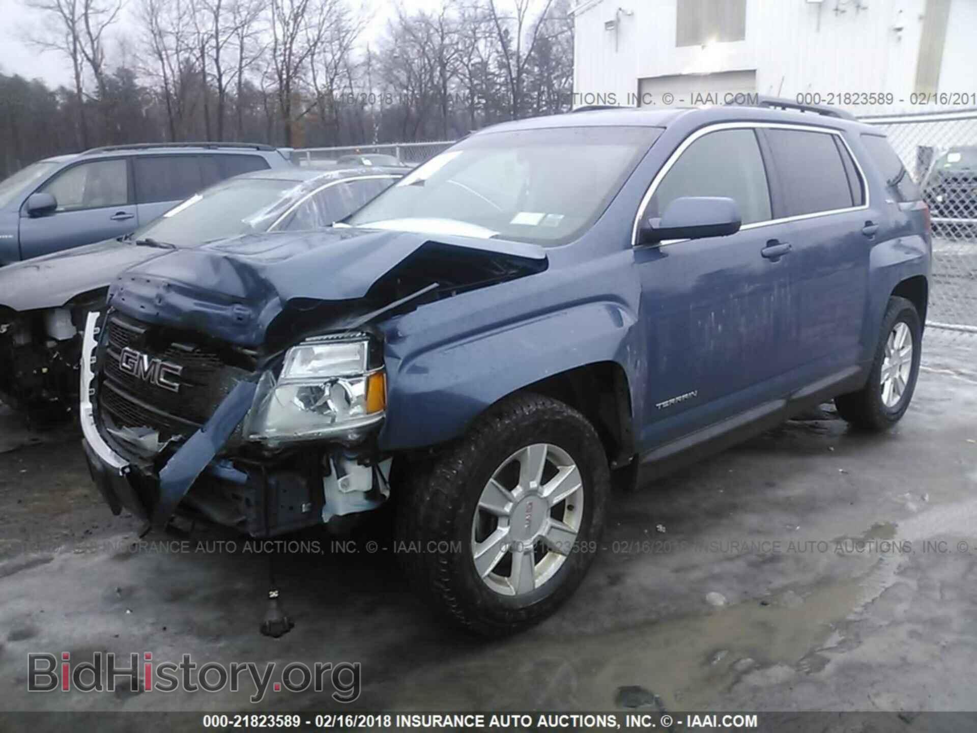 2011 Gmc Terrain - VIN: 2CTFLTEC4B6414905 - Фото 2