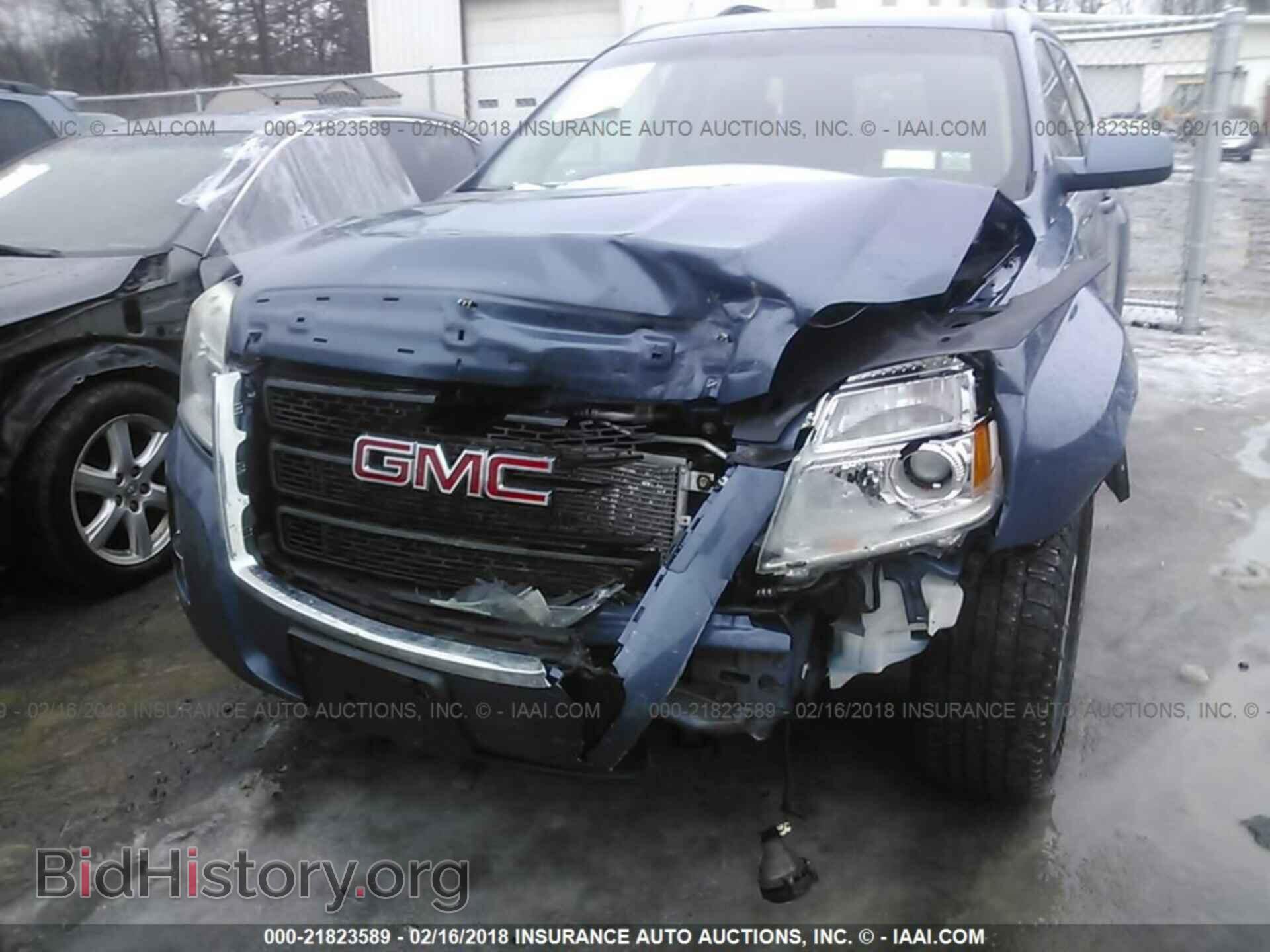 2011 Gmc Terrain - VIN: 2CTFLTEC4B6414905 - Фото 6