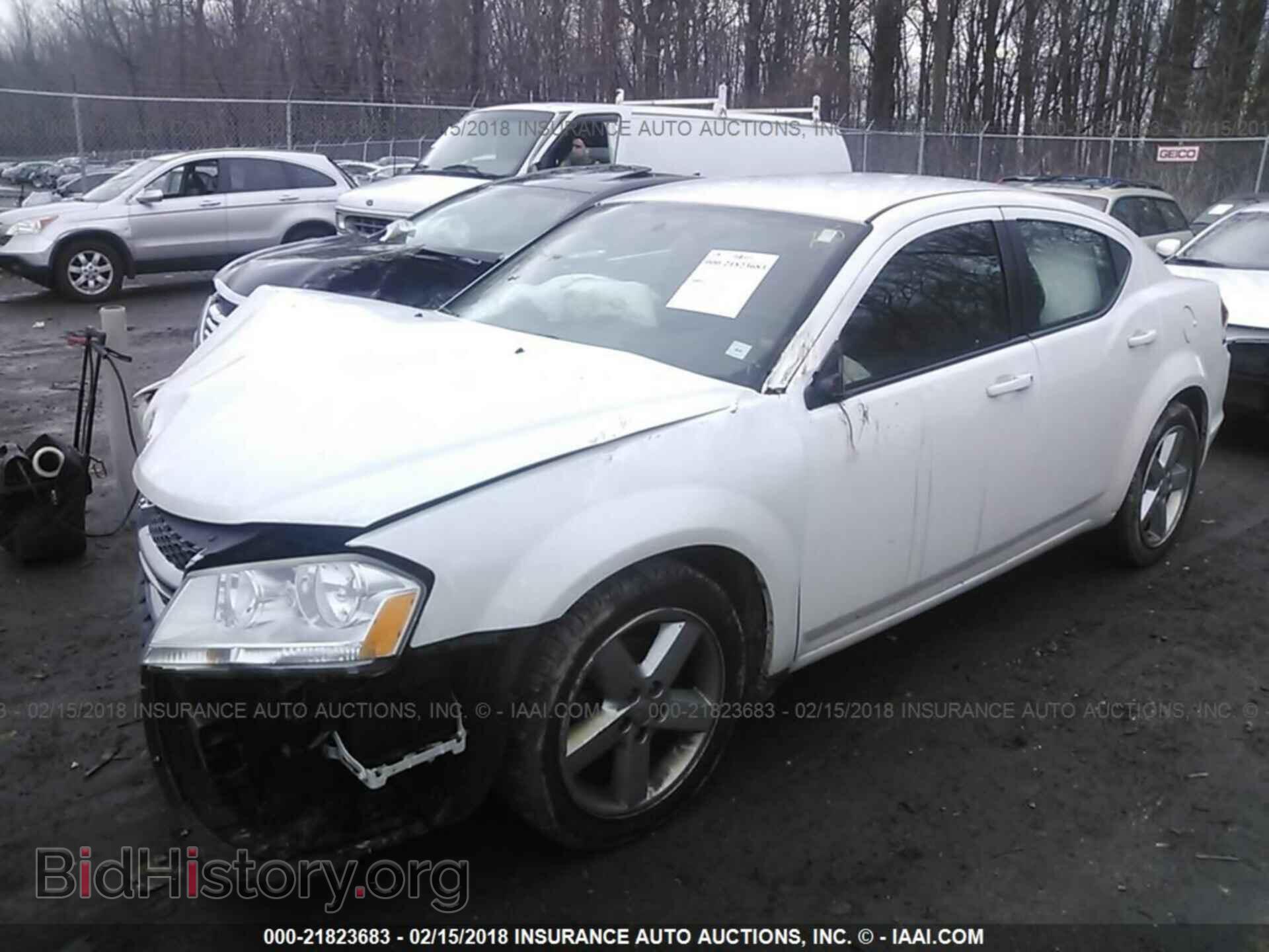 2012 Dodge Avenger - VIN: 1C3CDZAB2CN141489 - Фото 2