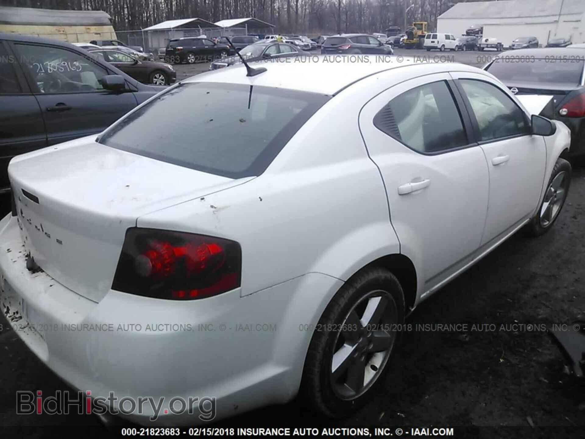 2012 Dodge Avenger - VIN: 1C3CDZAB2CN141489 - Фото 4