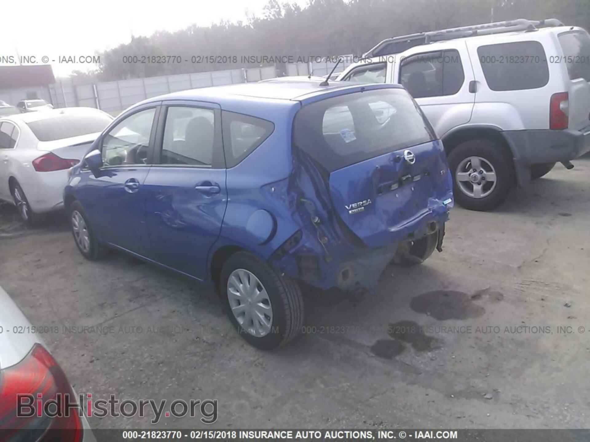 2015 Nissan Versa note - VIN: 3N1CE2CP2FL390486 - Фото 3