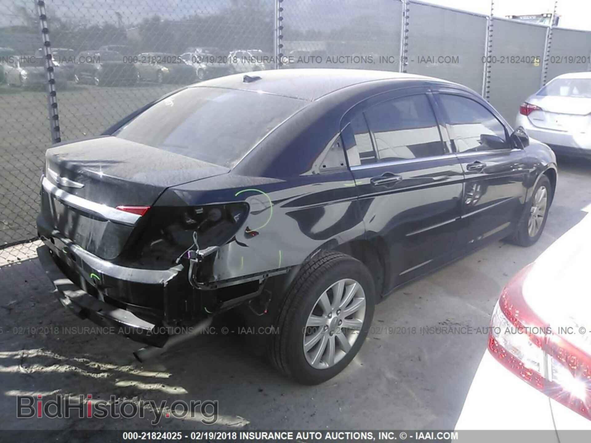 2012 Chrysler 200 - VIN: 1C3CCBBB9CN289521 - Фото 4