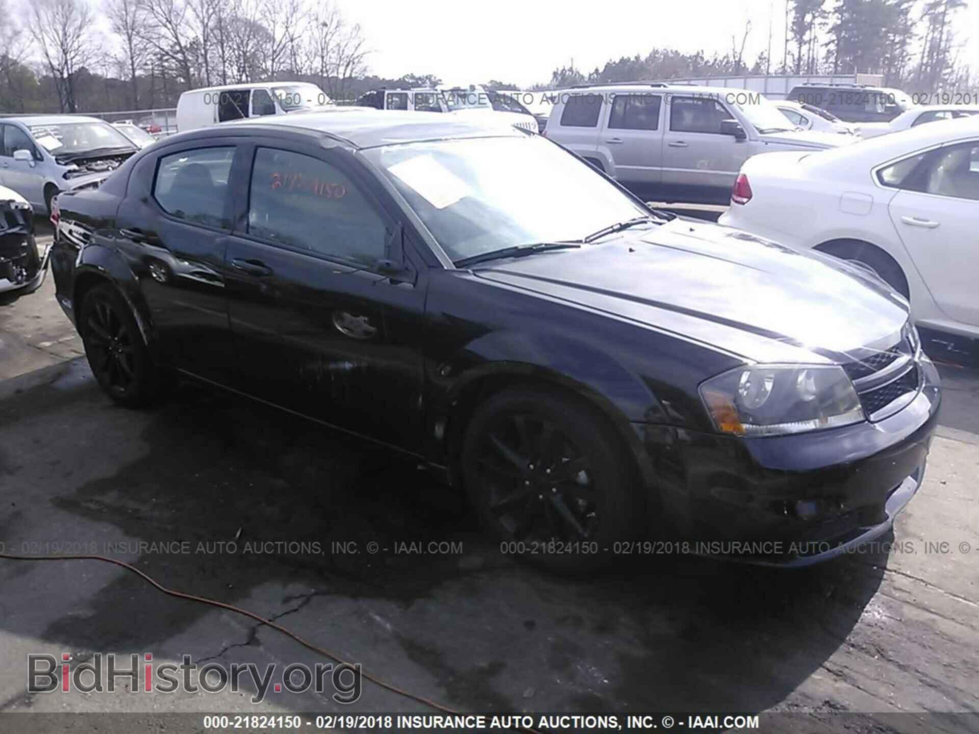 Фотография 1C3CDZAG5EN104211 - Dodge Avenger 2014