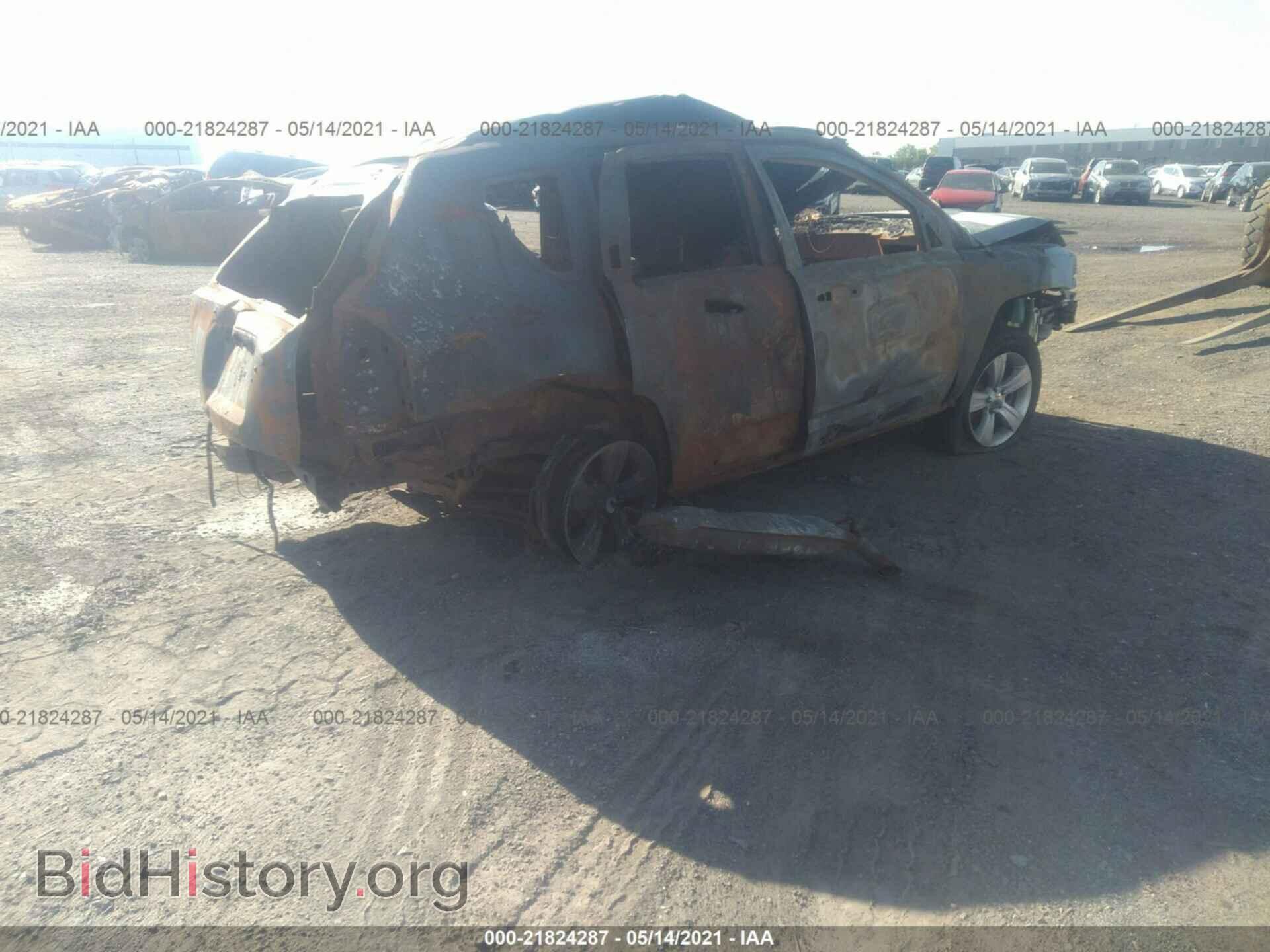2015 JEEP COMPASS - VIN: 1C4NJDEB2FD303397 - Фото 4