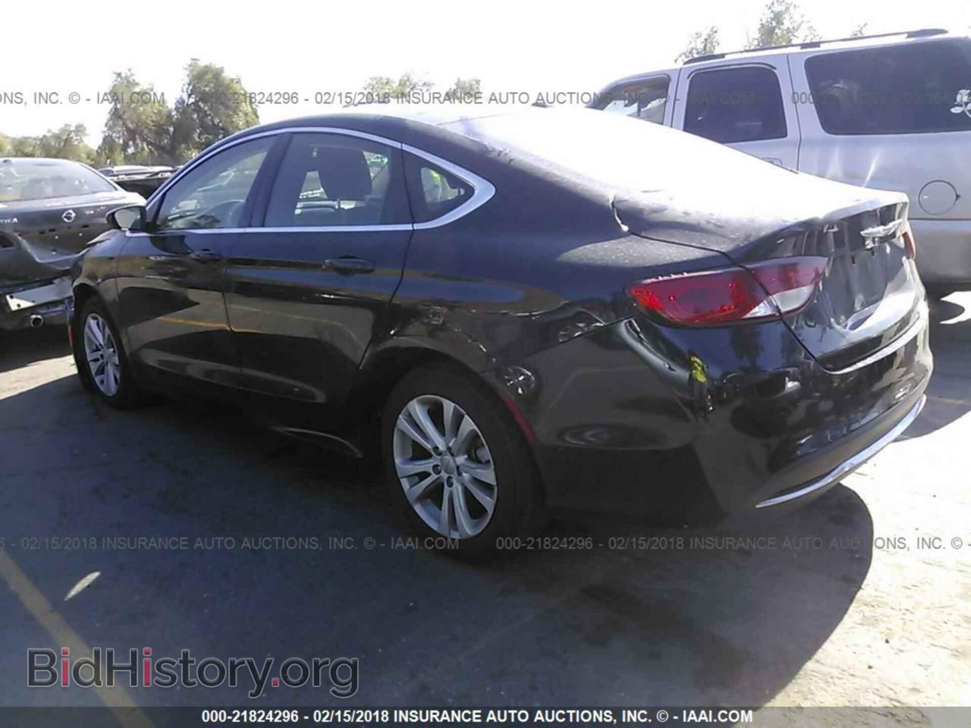 2015 Chrysler 200 - VIN: 1C3CCCAB2FN617468 - Photo 3