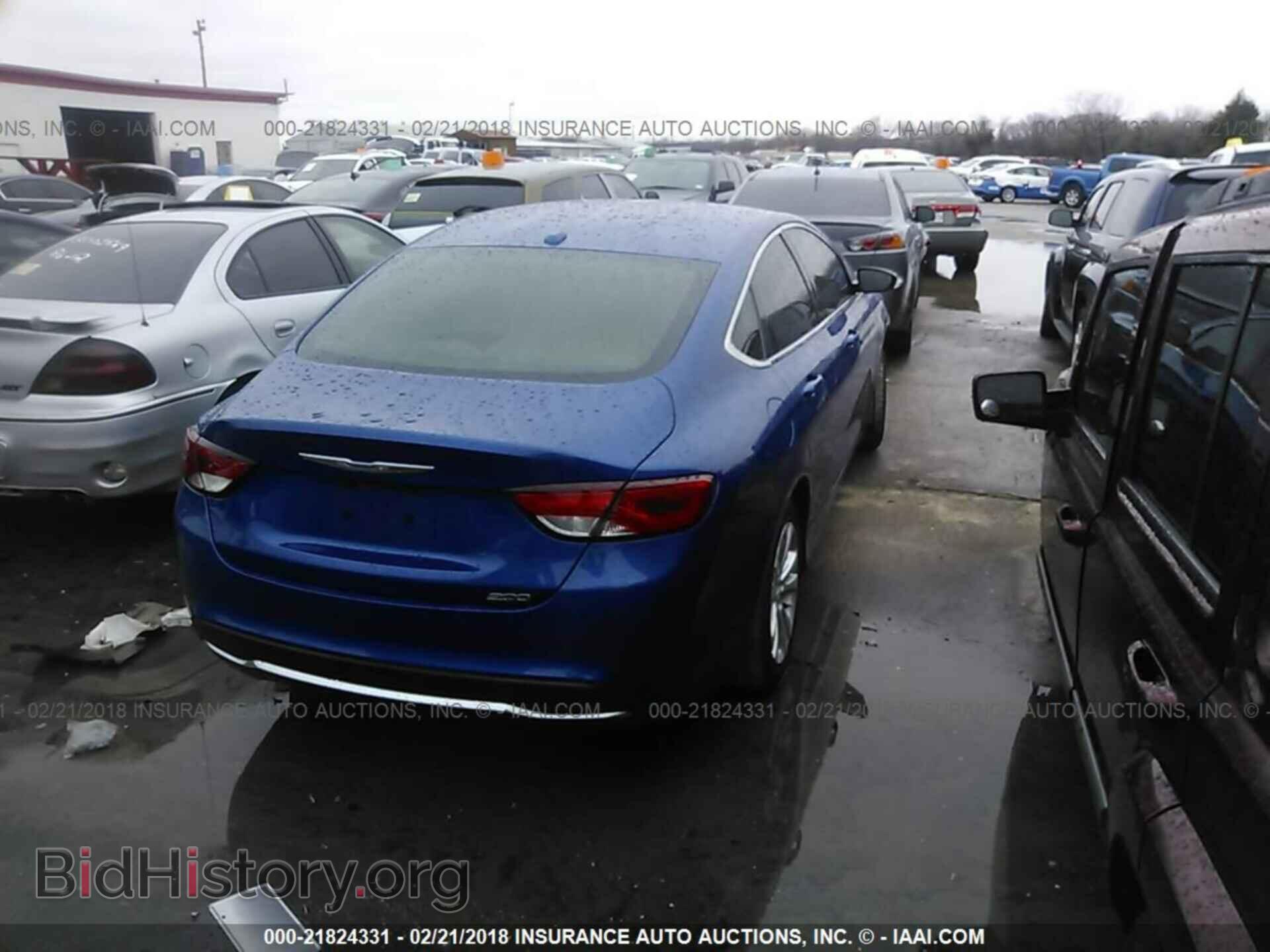 2015 Chrysler 200 - VIN: 1C3CCCAB8FN634954 - Фото 4