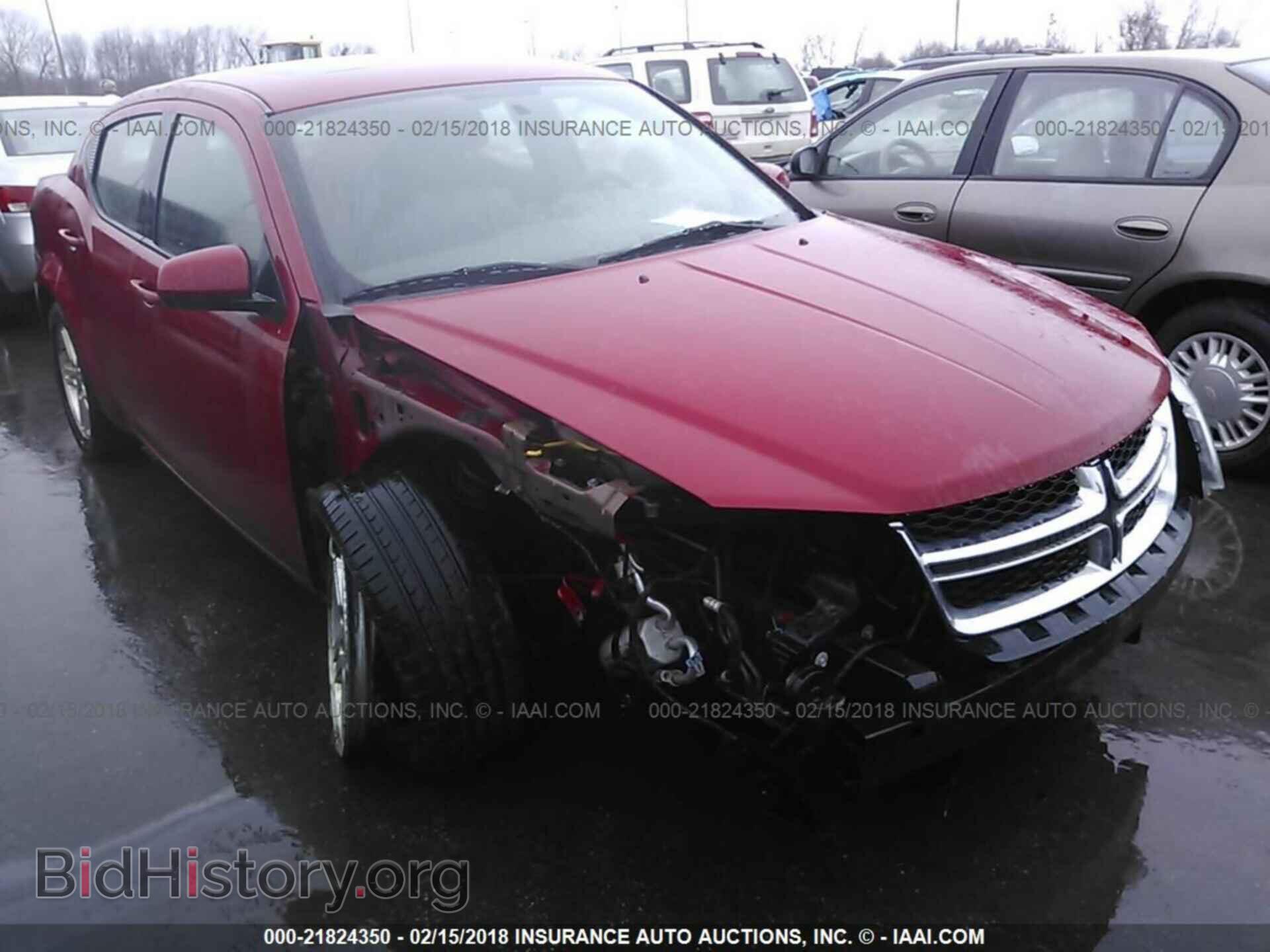 Фотография 1C3CDZCB0CN182992 - Dodge Avenger 2012