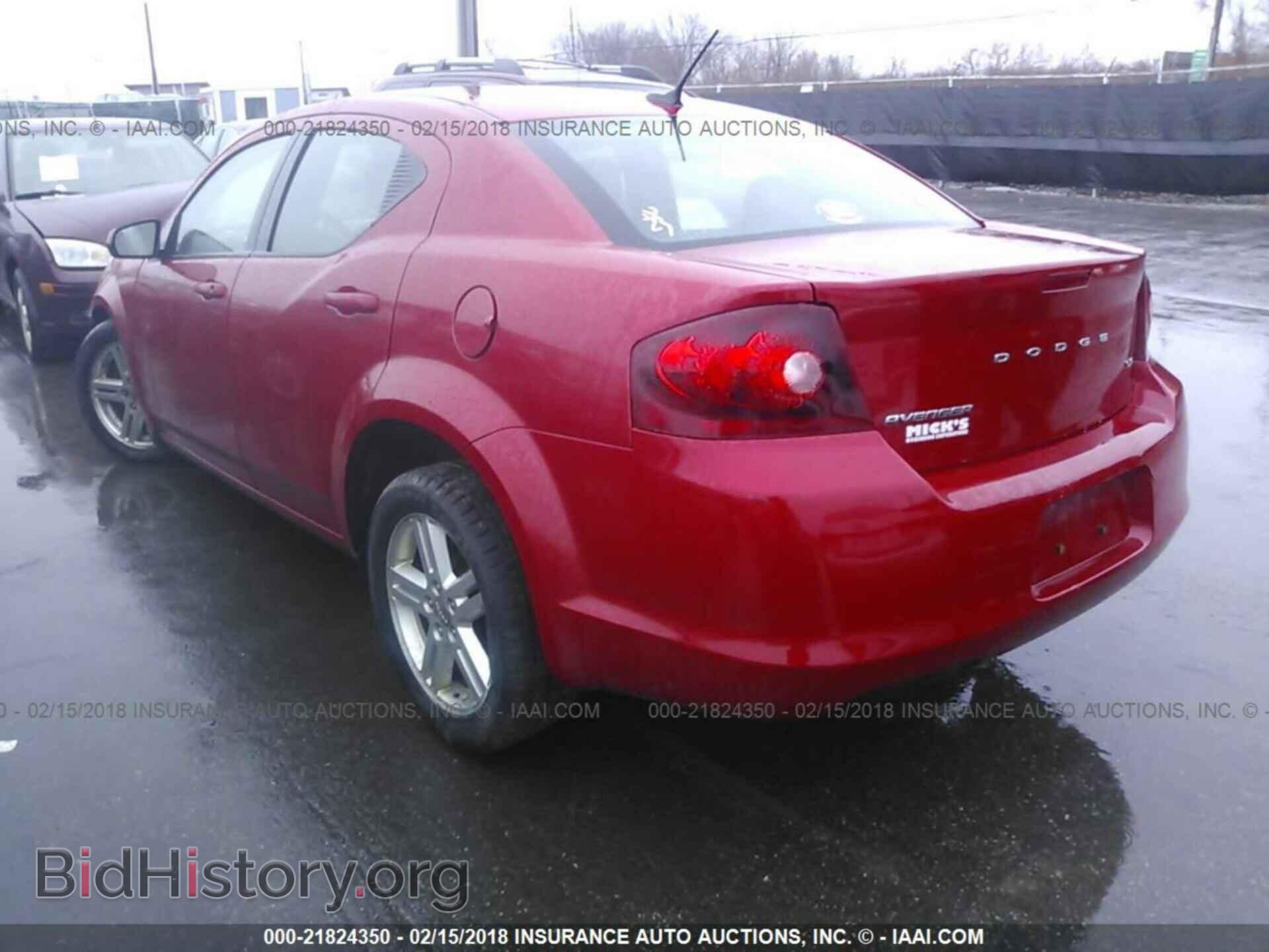 2012 Dodge Avenger - VIN: 1C3CDZCB0CN182992 - Фото 3