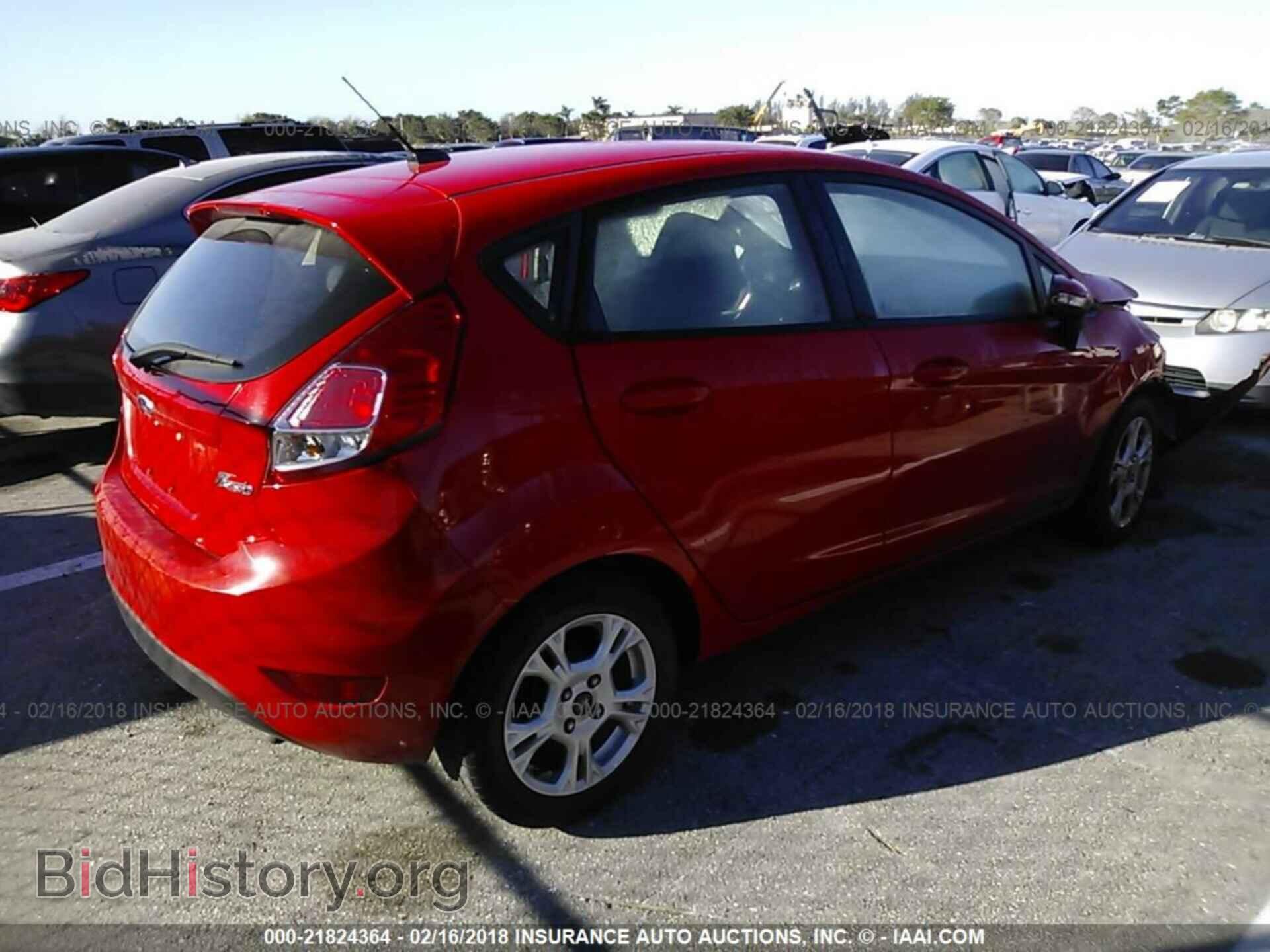 2015 Ford Fiesta - VIN: 3FADP4EJXFM108000 - Фото 4