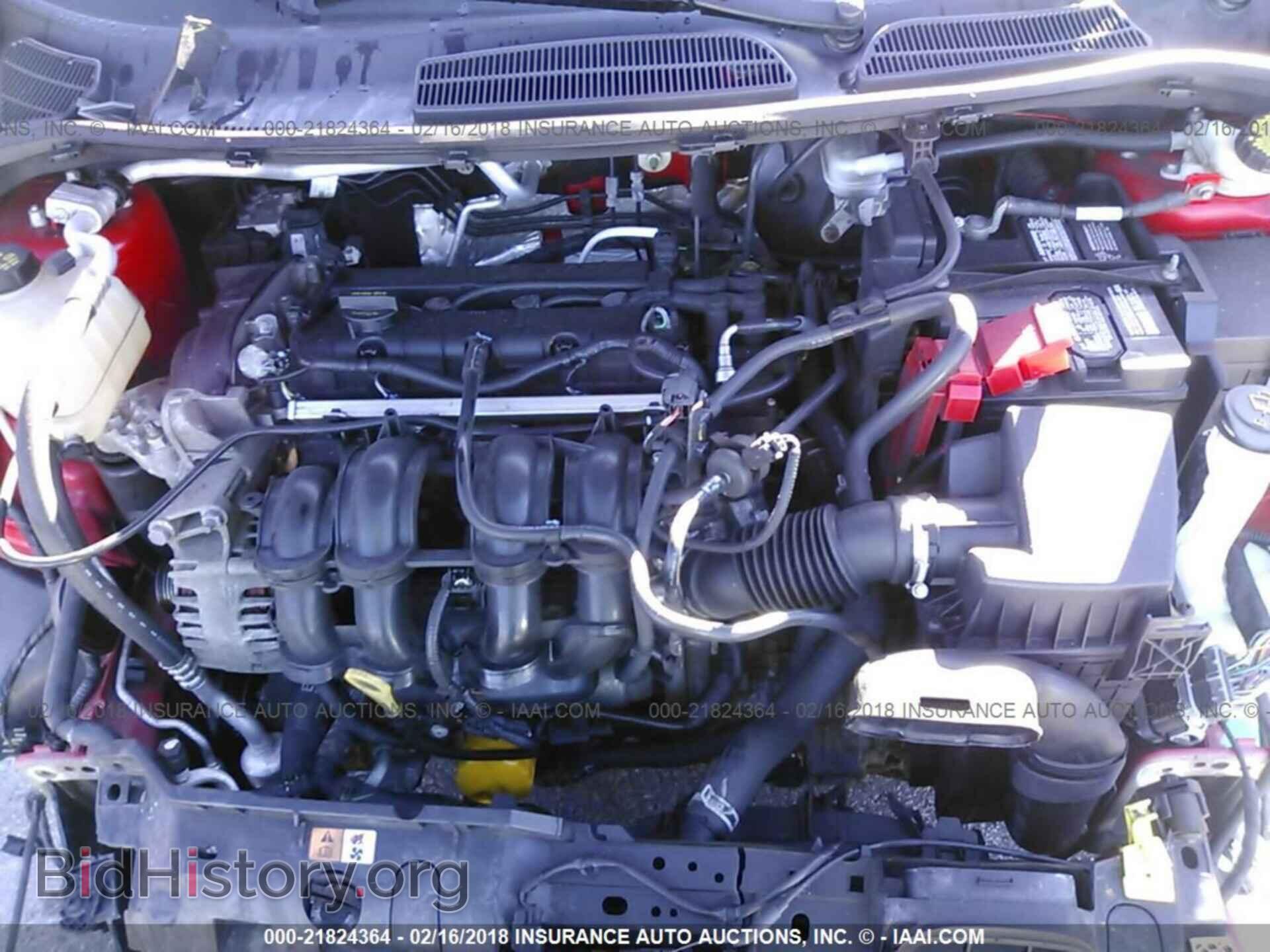 2015 Ford Fiesta - VIN: 3FADP4EJXFM108000 - Фото 10