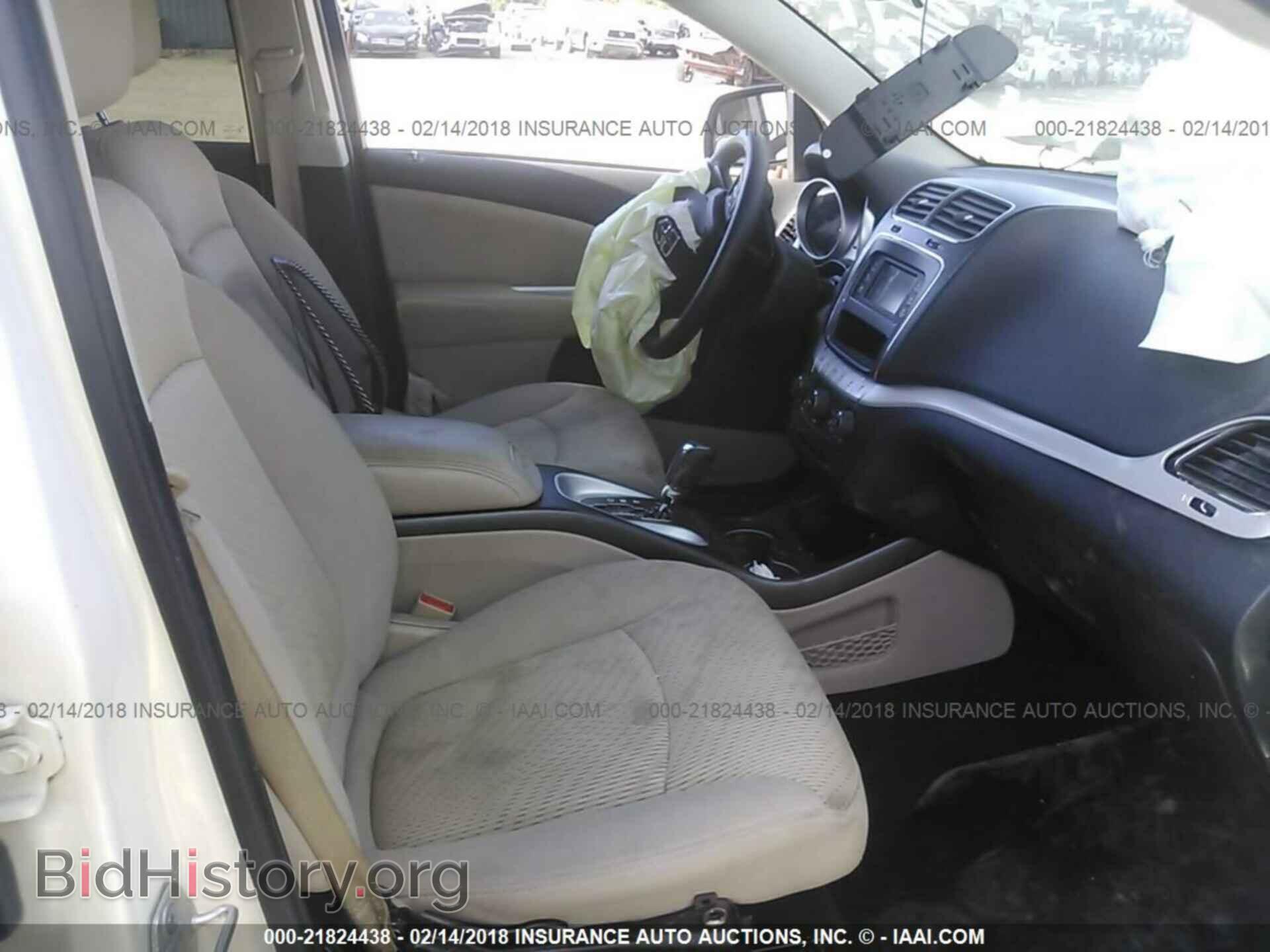2011 Dodge Journey - VIN: 3D4PG4FB6BT516012 - Photo 5