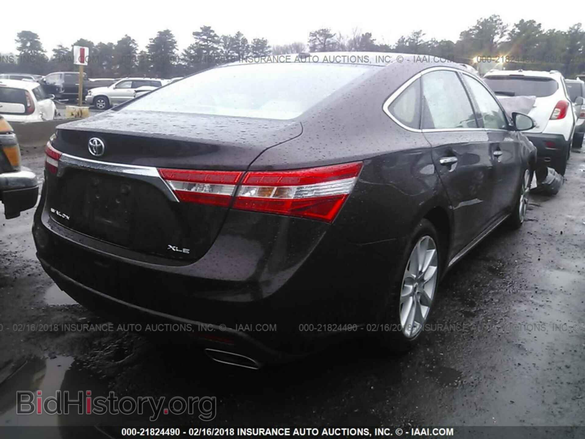 2014 Toyota Avalon - VIN: 4T1BK1EB9EU083152 - Фото 4