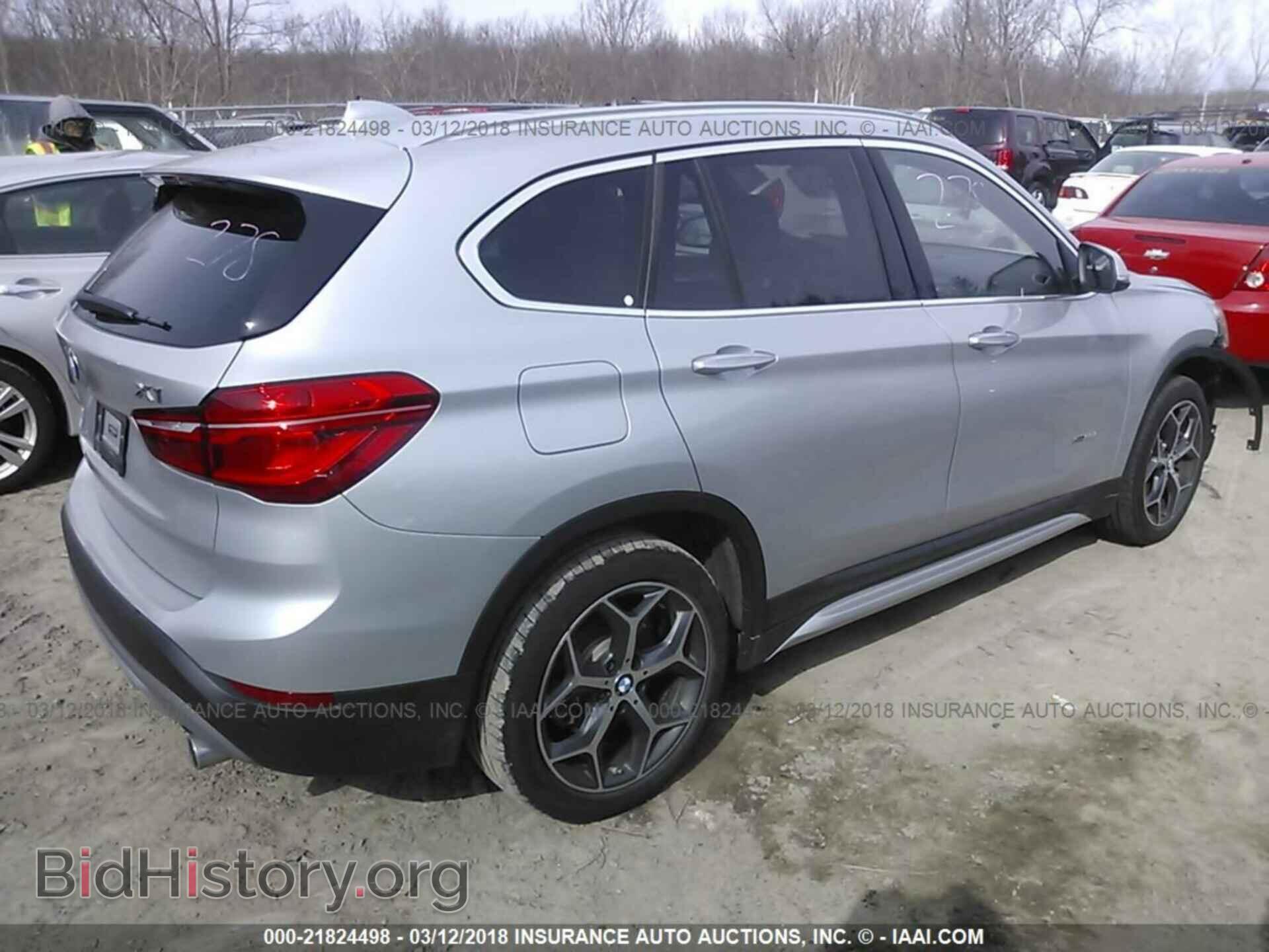 2017 Bmw X1 - VIN: WBXHT3C39H5F78104 - Фото 4