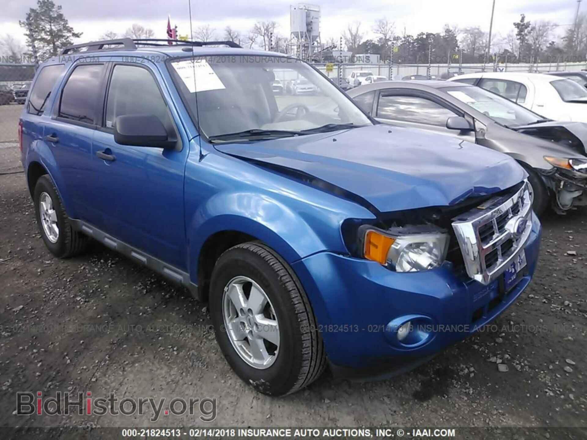 Фотография 1FMCU0DG4BKC40082 - Ford Escape 2011