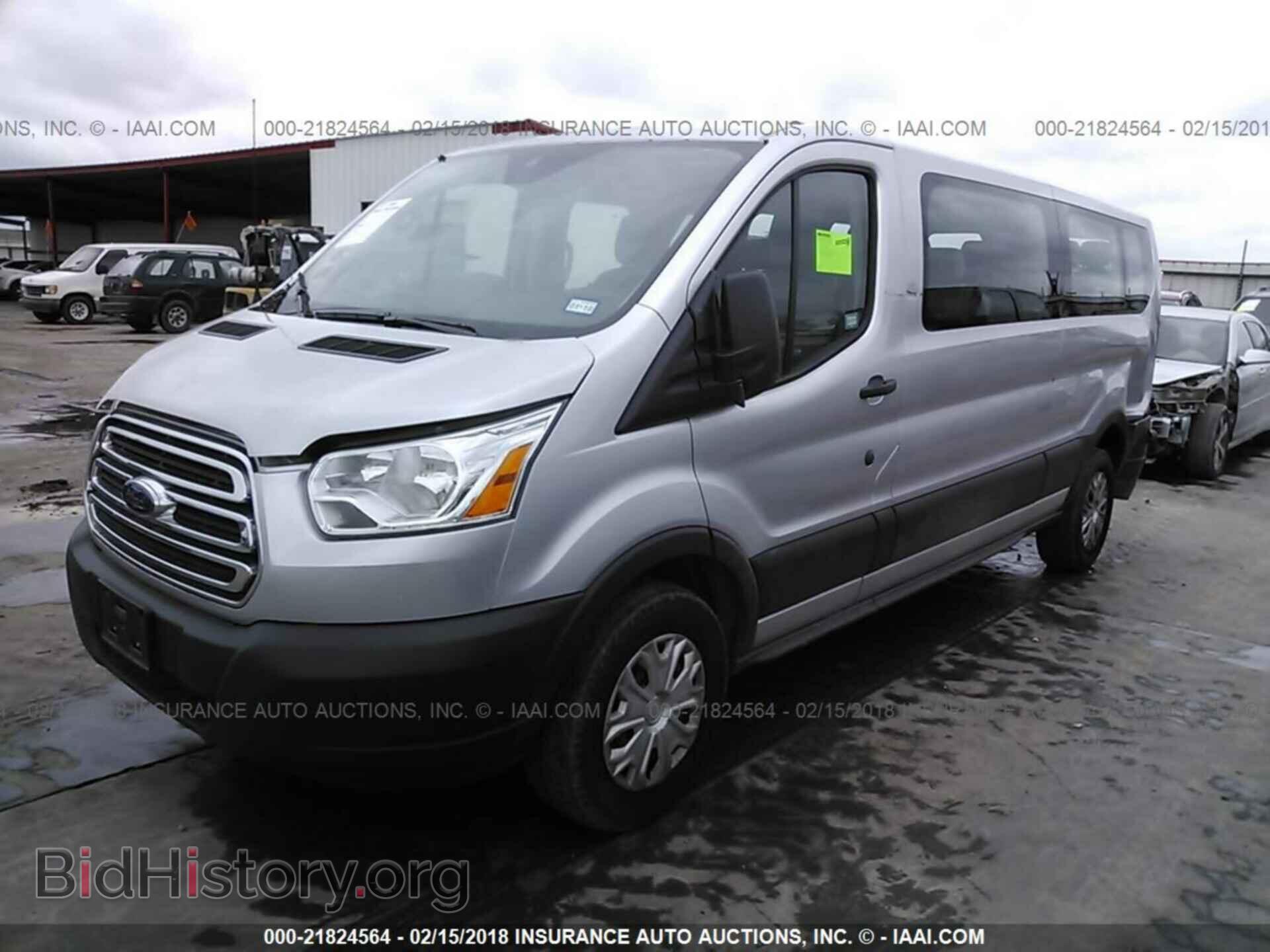 2016 Ford Transit - VIN: 1FBZX2ZM2GKA12187 - Photo 2