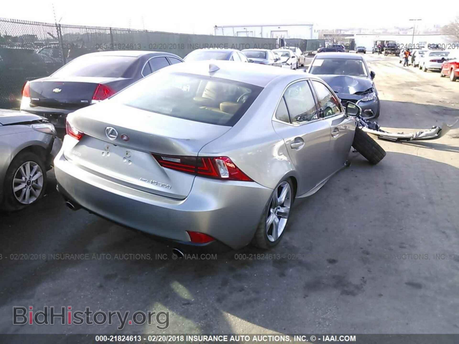 2014 Lexus Is - VIN: JTHCE1D23E5004729 - Photo 4