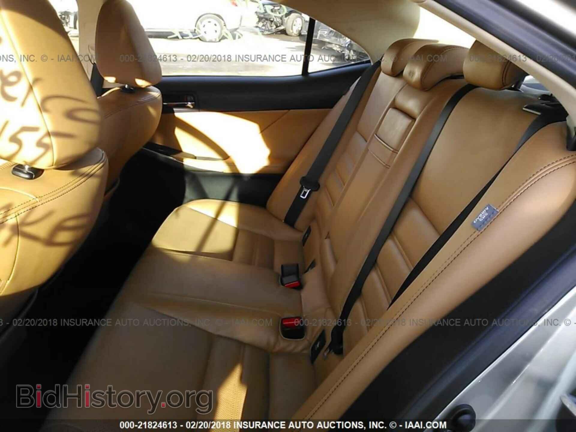 2014 Lexus Is - VIN: JTHCE1D23E5004729 - Photo 8