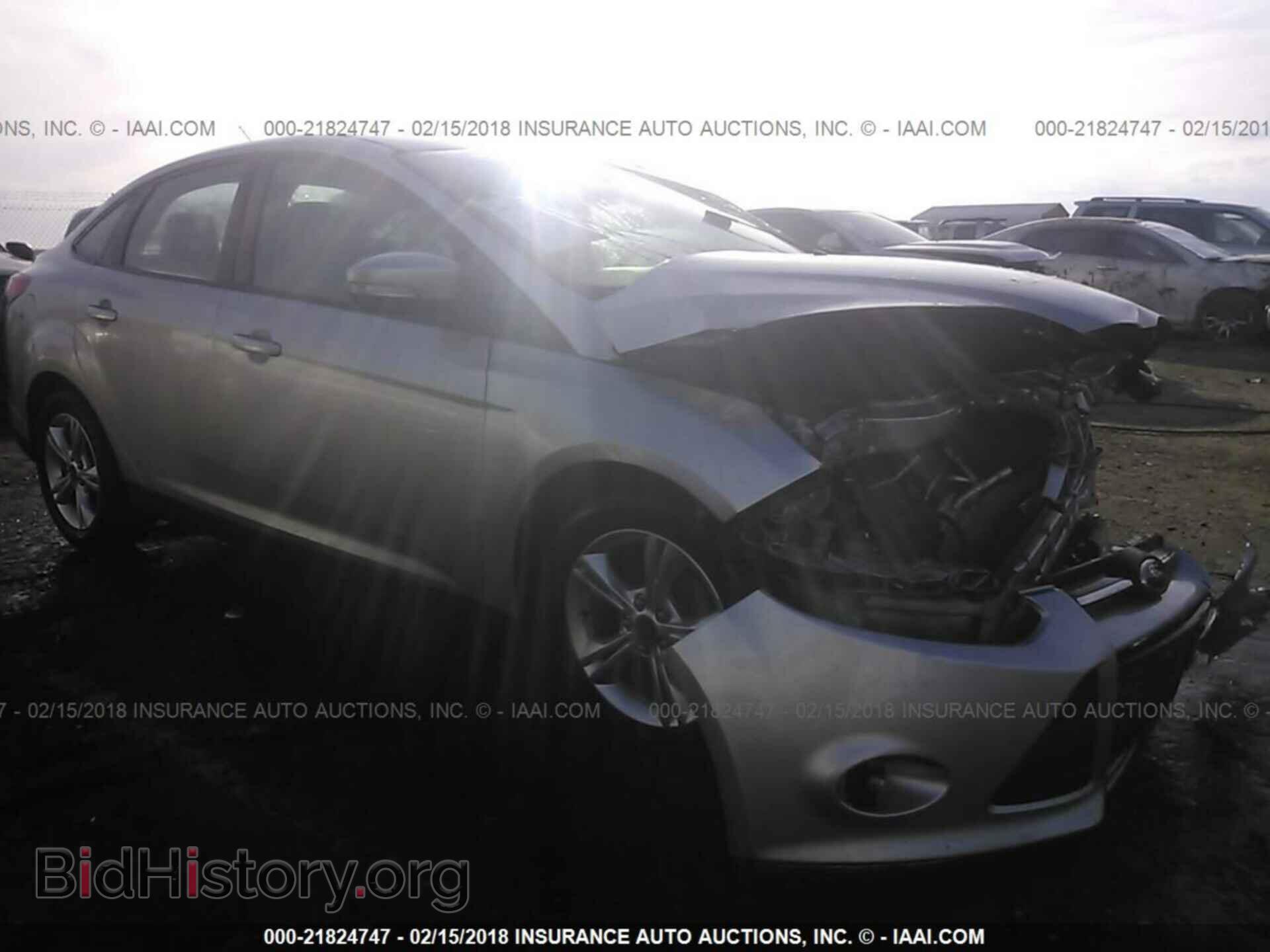 Фотография 1FADP3F24EL353408 - Ford Focus 2014