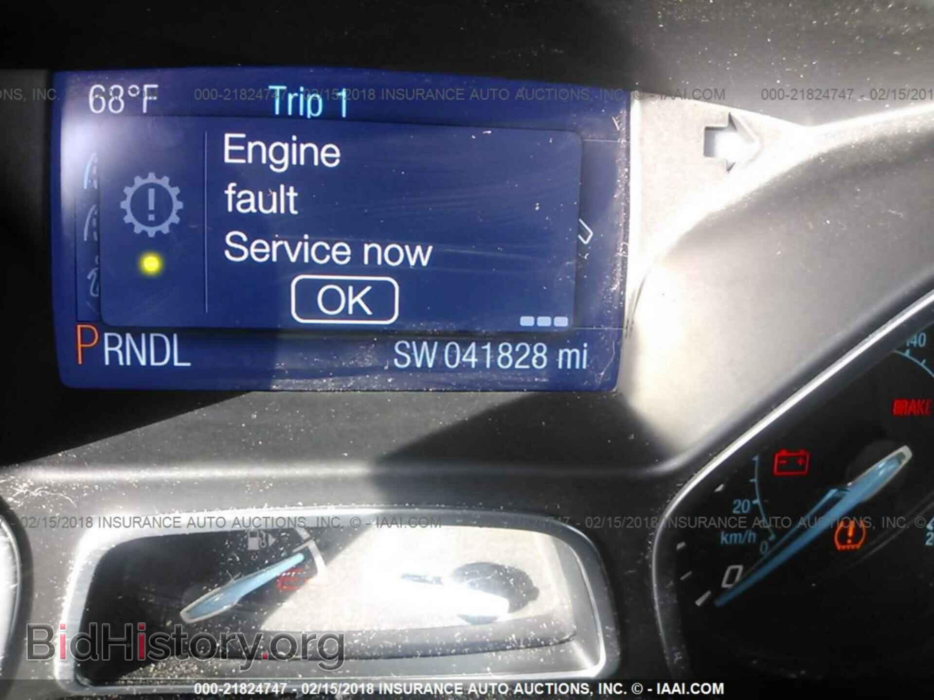 2014 Ford Focus - VIN: 1FADP3F24EL353408 - Фото 7