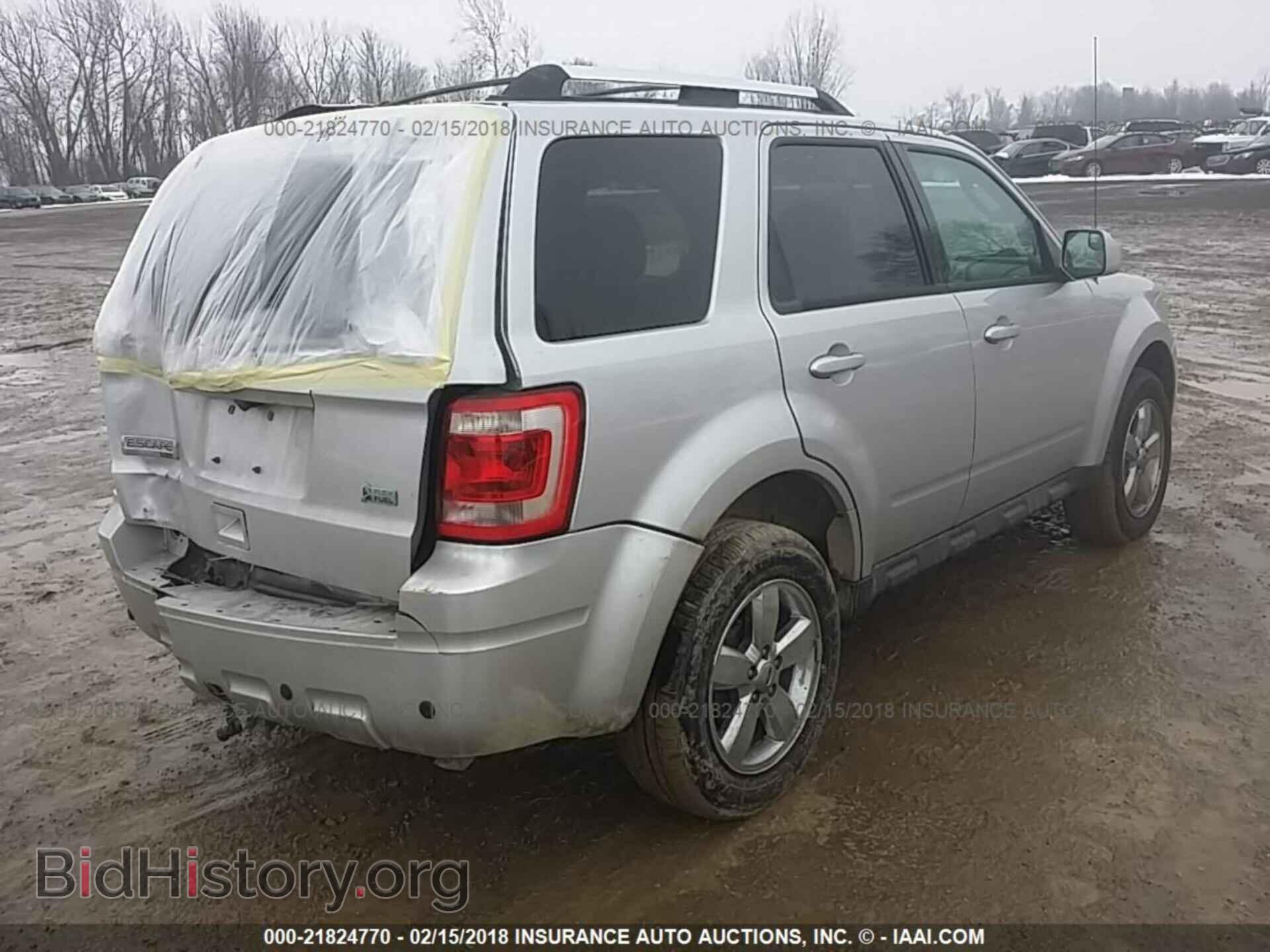 2012 Ford Escape - VIN: 1FMCU9EG8CKB56612 - Photo 4
