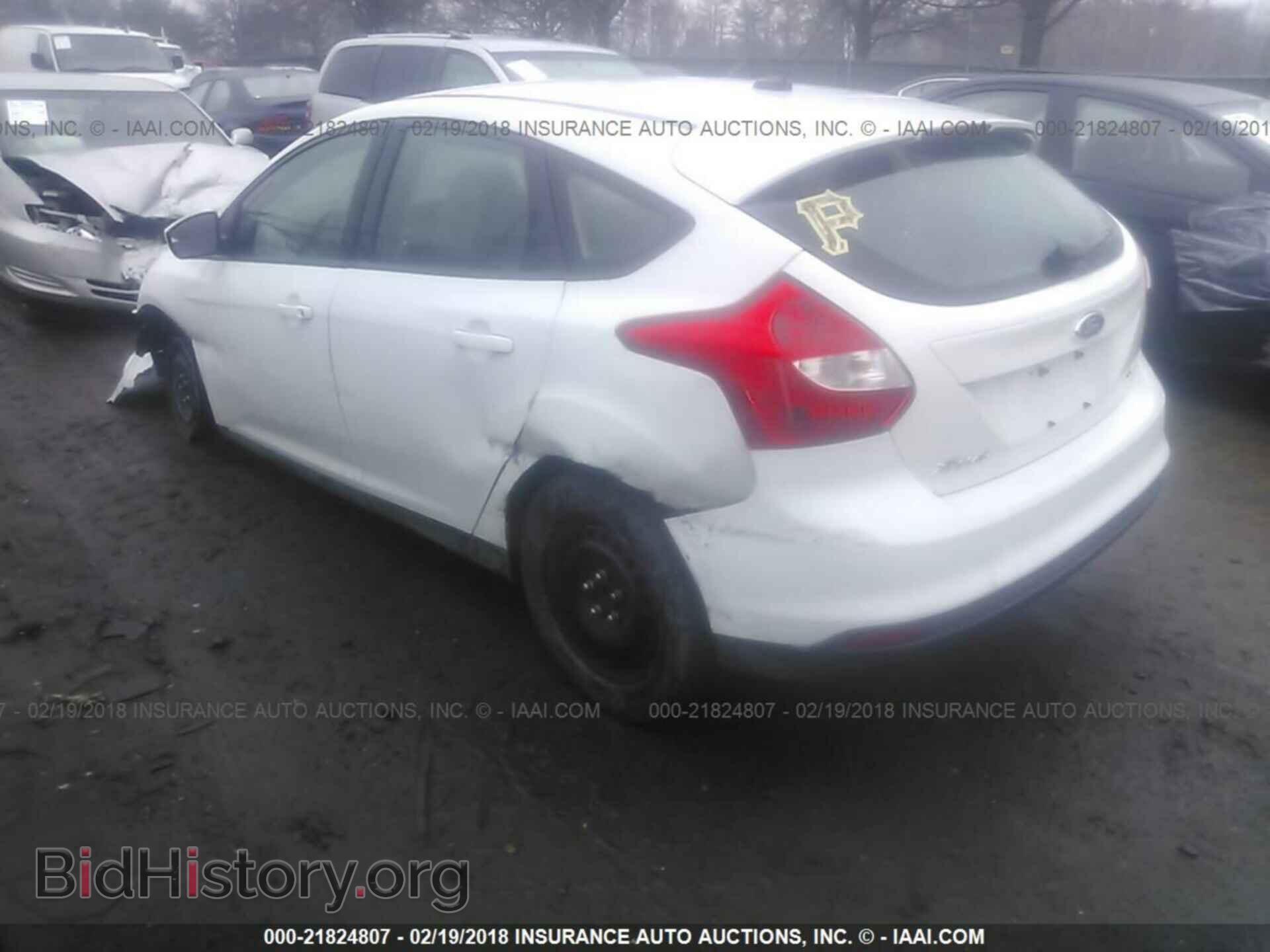 2012 Ford Focus - VIN: 1FAHP3K24CL427883 - Фото 3