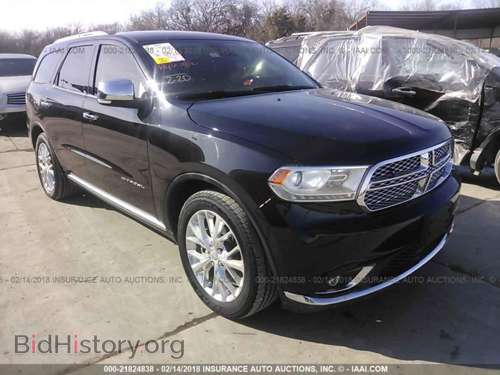 Фотография 1C4RDHEG3FC888363 - Dodge Durango 2015