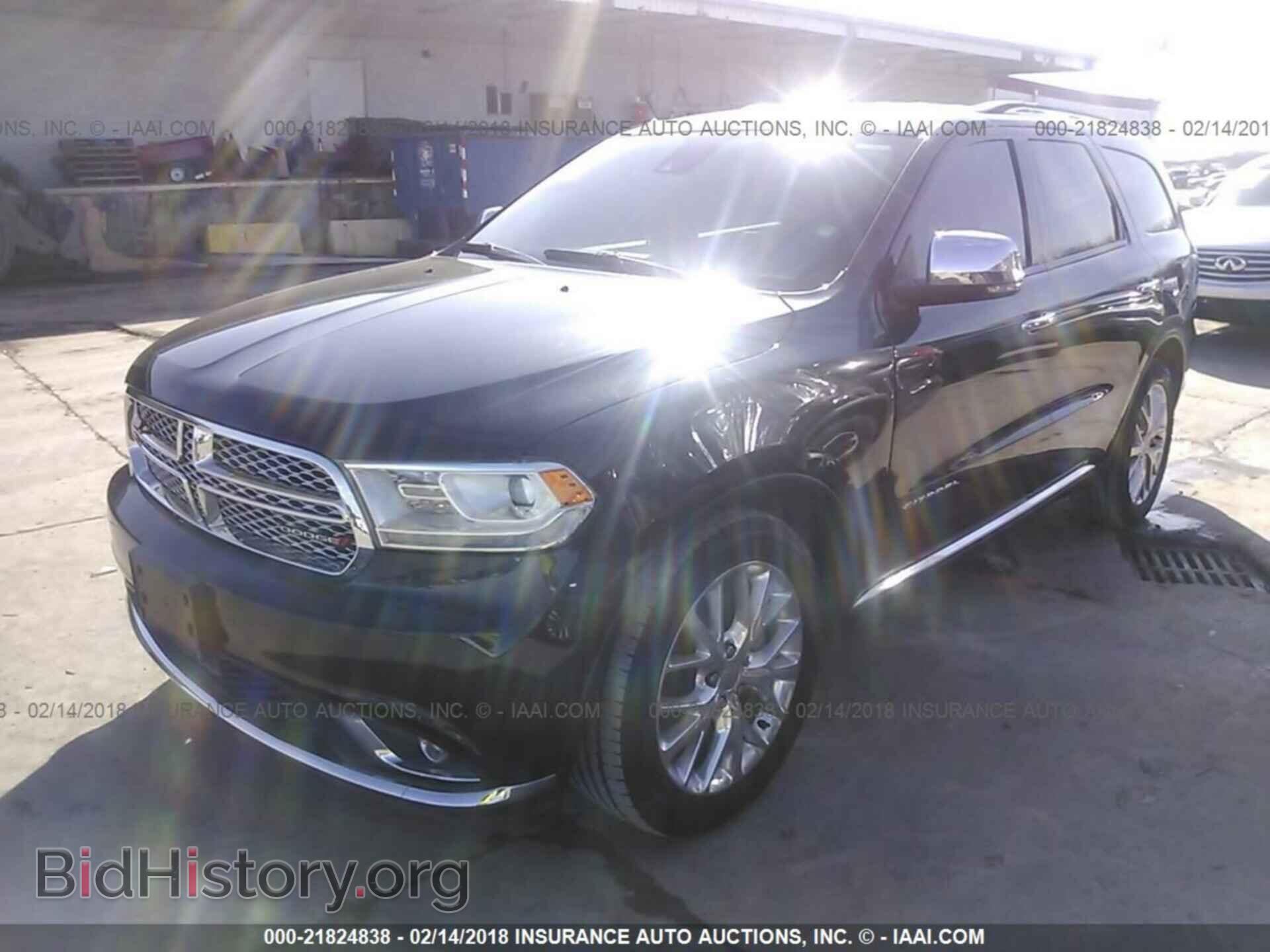 2015 Dodge Durango - VIN: 1C4RDHEG3FC888363 - Фото 2