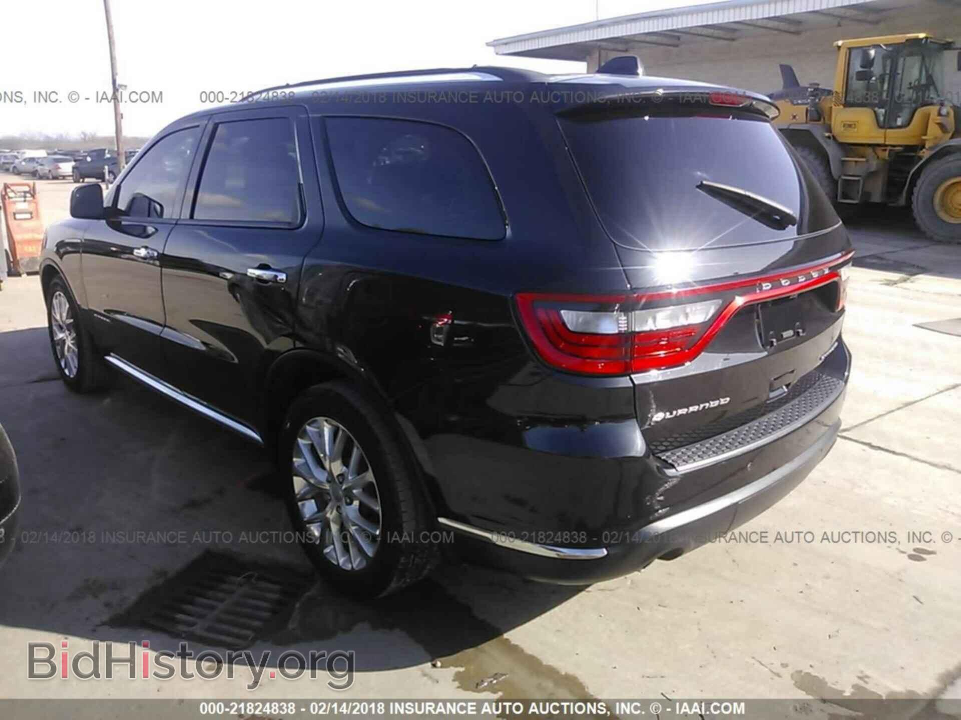 2015 Dodge Durango - VIN: 1C4RDHEG3FC888363 - Фото 3