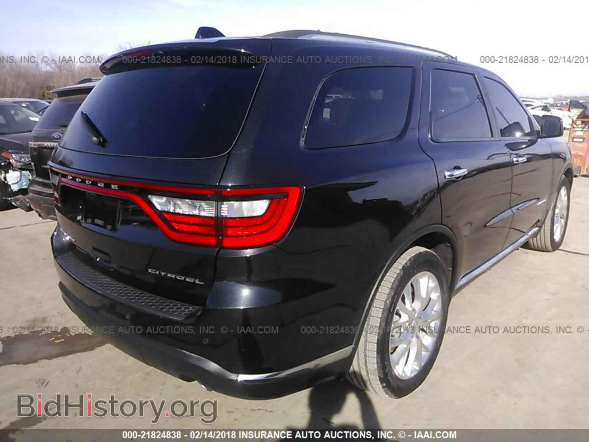 2015 Dodge Durango - VIN: 1C4RDHEG3FC888363 - Фото 4