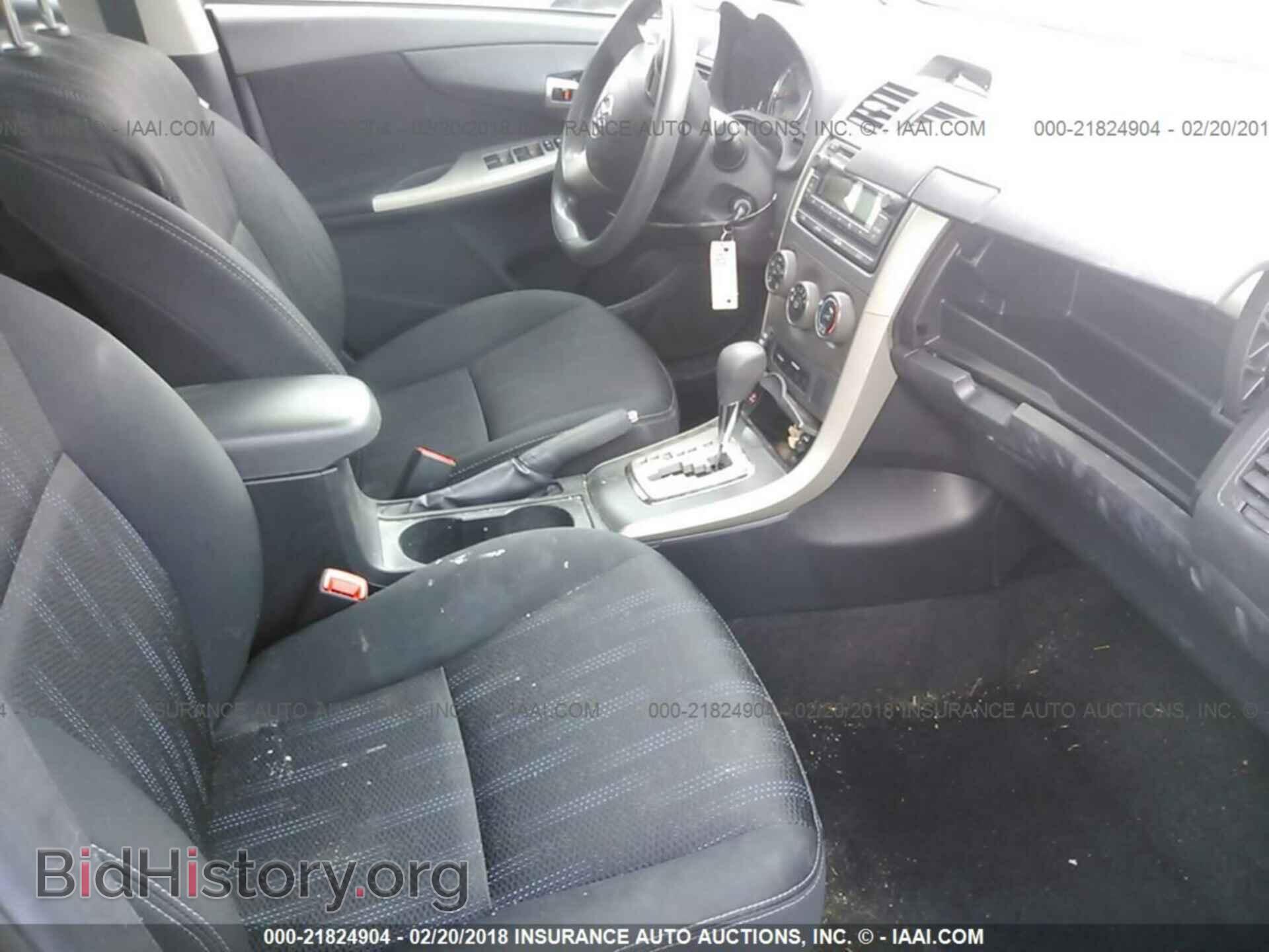 2012 Toyota Corolla - VIN: 2T1BU4EE5CC911802 - Фото 5
