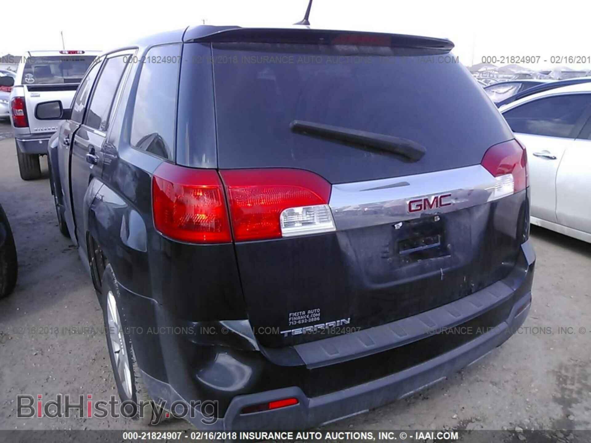 2011 Gmc Terrain - VIN: 2CTALMEC9B6220094 - Photo 3