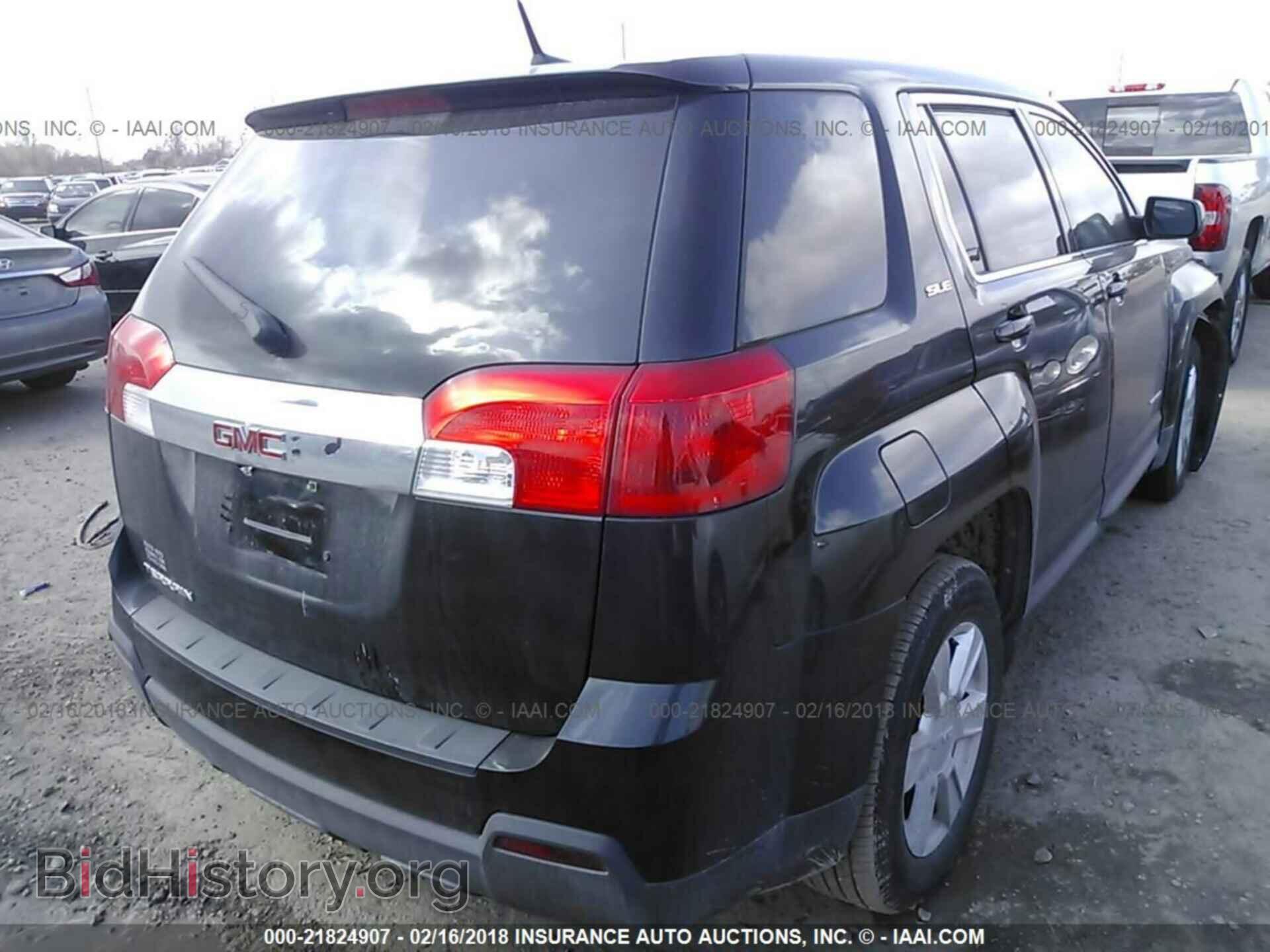2011 Gmc Terrain - VIN: 2CTALMEC9B6220094 - Photo 4