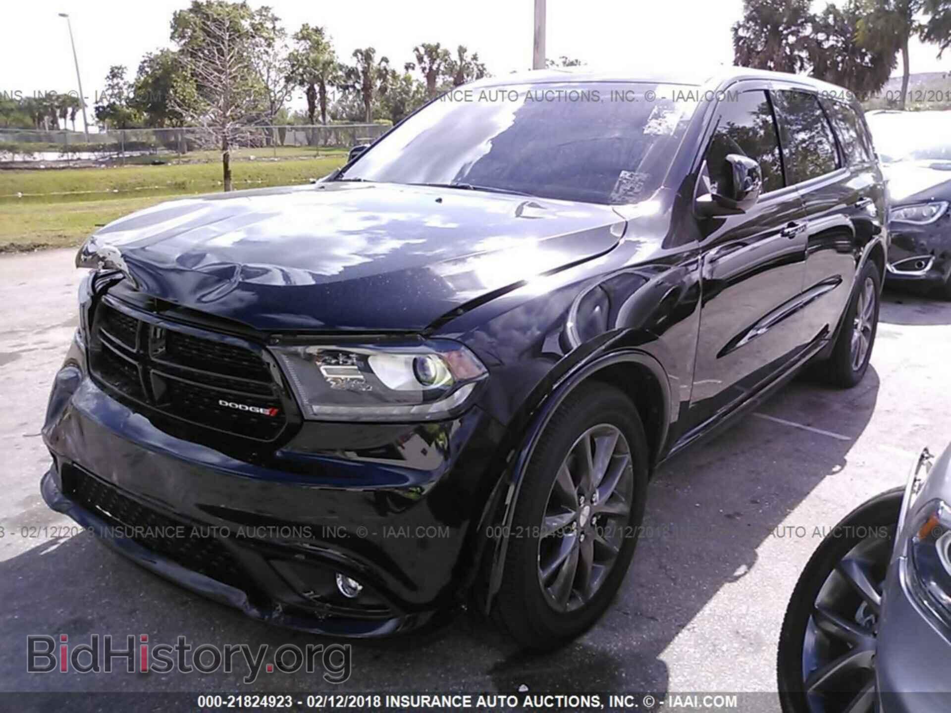 2017 Dodge Durango - VIN: 1C4RDHDG4HC936022 - Фото 2