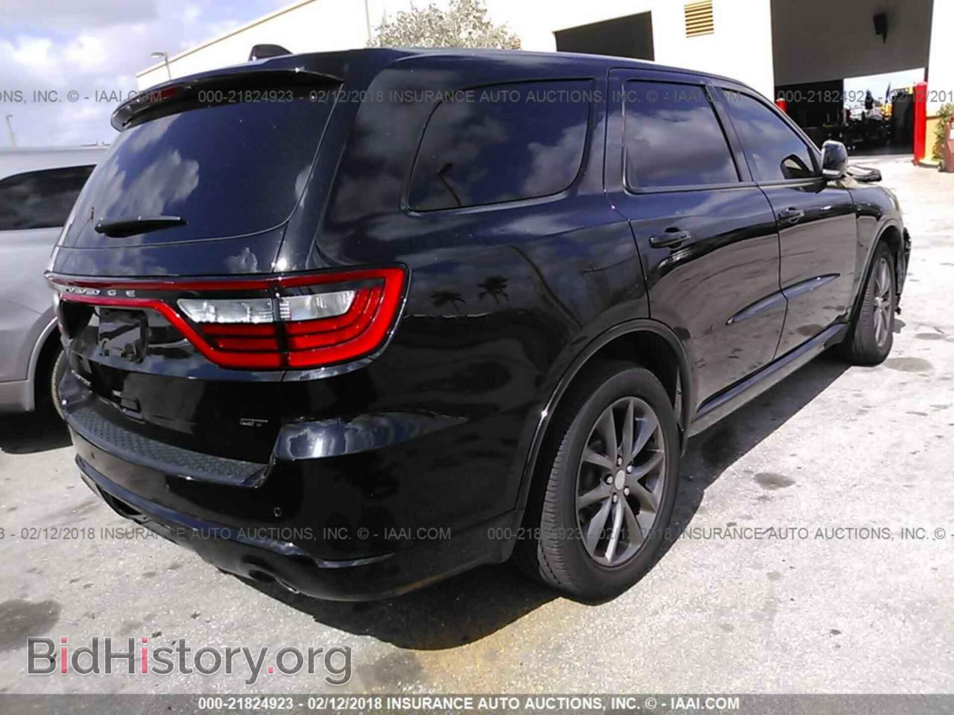 2017 Dodge Durango - VIN: 1C4RDHDG4HC936022 - Фото 4