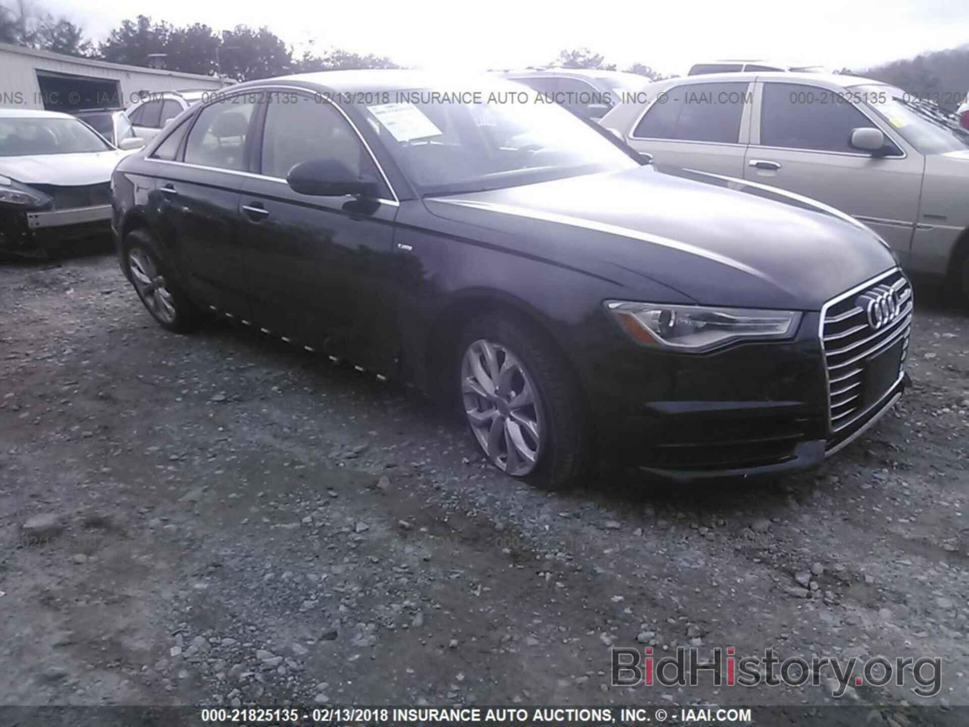 Photo WAUC8AFC8JN019765 - Audi A6 2018