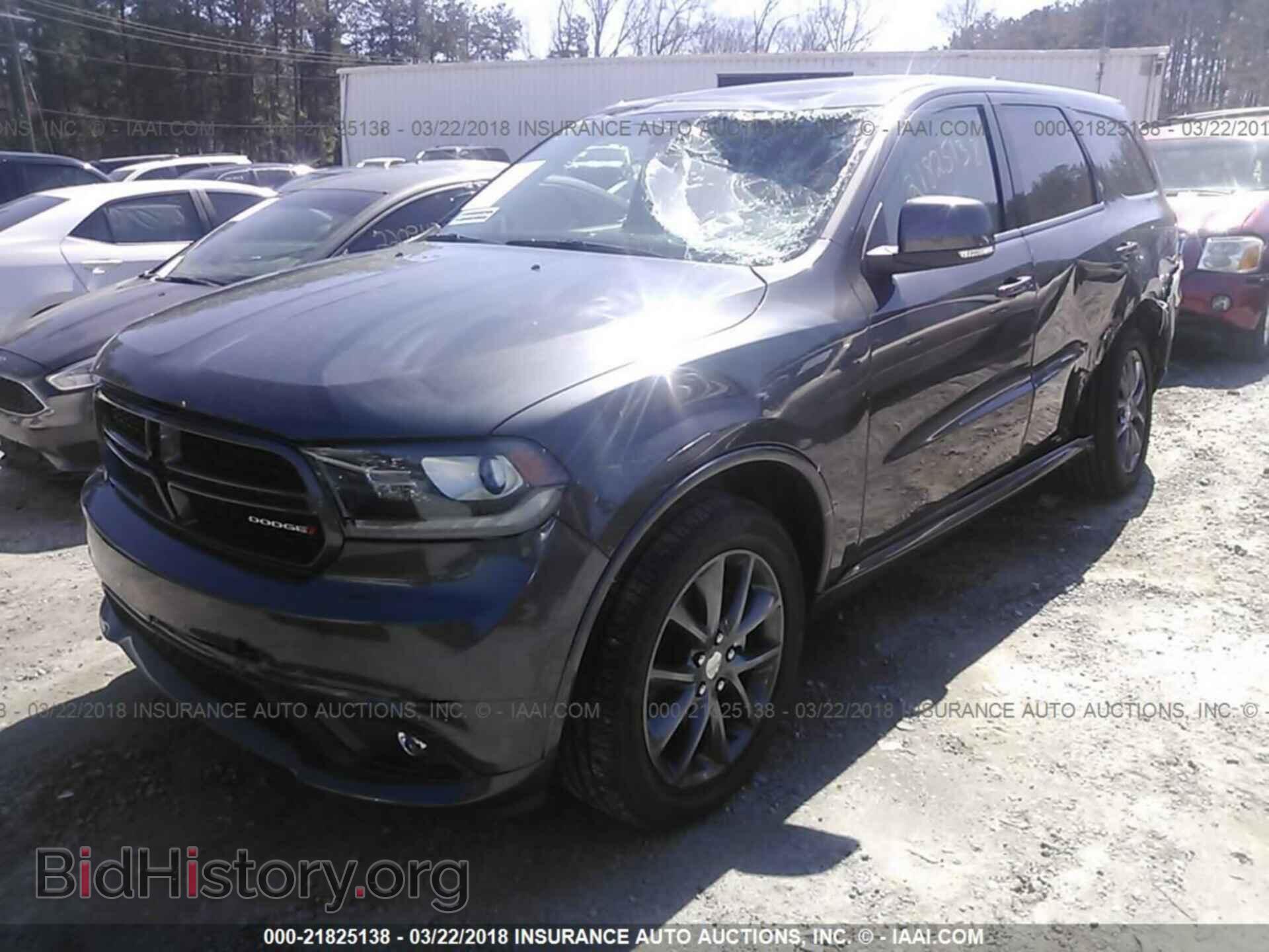 2018 Dodge Durango - VIN: 1C4RDJDG5JC194582 - Фото 2