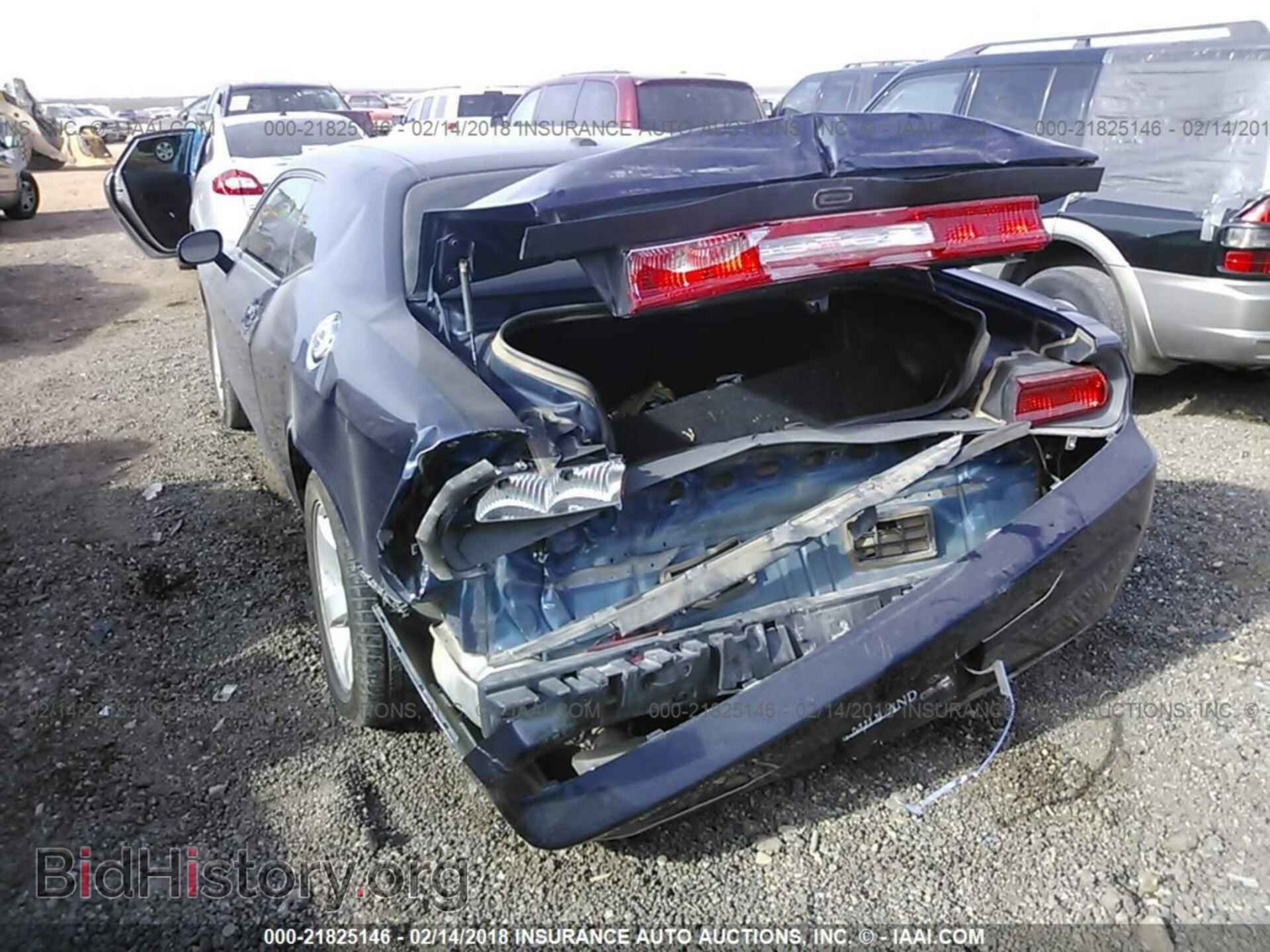 2014 Dodge Challenger - VIN: 2C3CDYAGXEH153231 - Фото 6