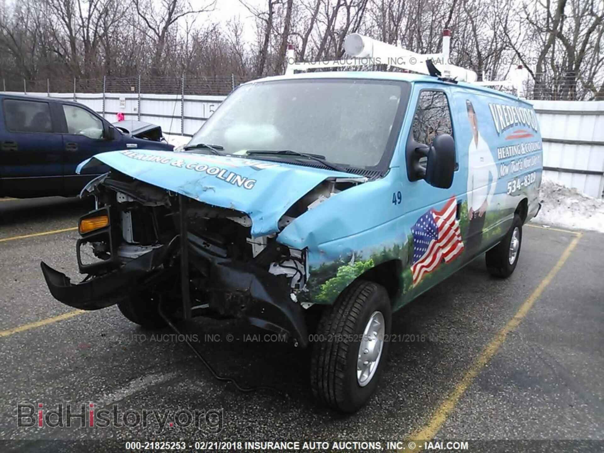 2012 Ford Econoline - VIN: 1FTNS2ELXCDA58922 - Фото 2