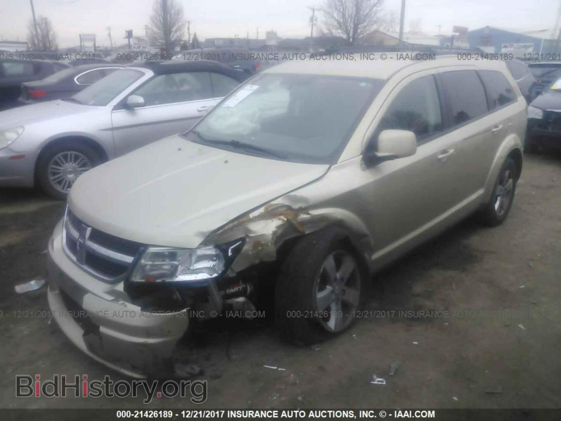 2010 DODGE JOURNEY - VIN: 3D4PG5FV7AT167747 - Фото 2
