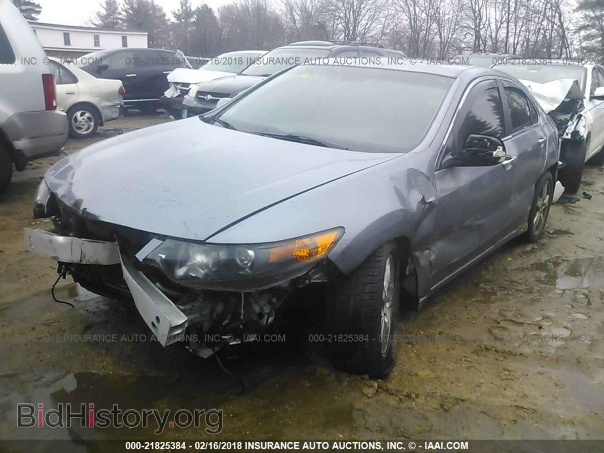2012 Acura Tsx - VIN: JH4CU2F41CC013204 - Photo 2