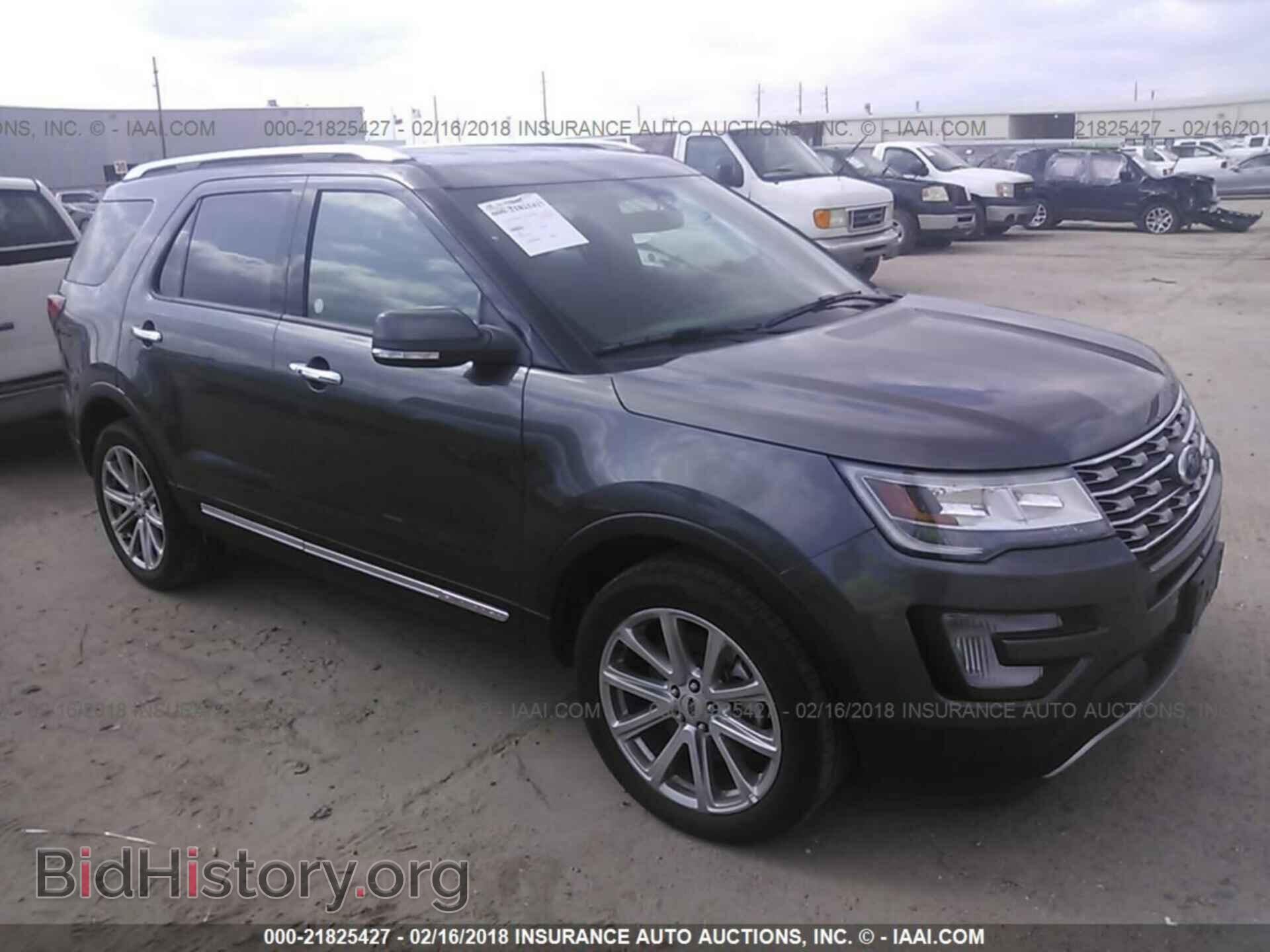 Фотография 1FM5K8F8XHGC94100 - Ford Explorer 2017