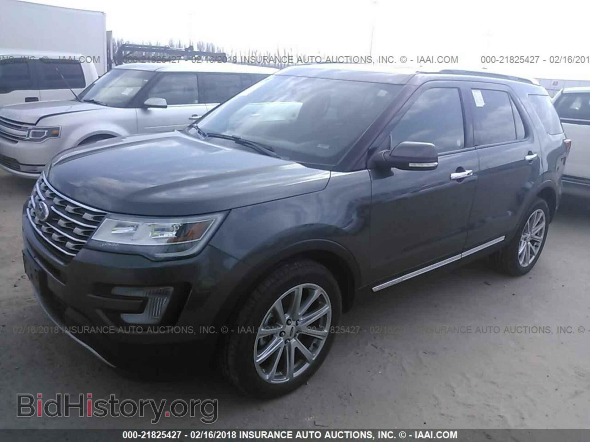 2017 Ford Explorer - VIN: 1FM5K8F8XHGC94100 - Фото 2