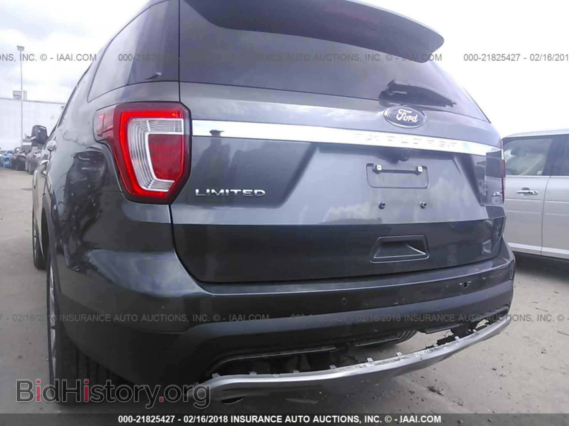 2017 Ford Explorer - VIN: 1FM5K8F8XHGC94100 - Фото 6