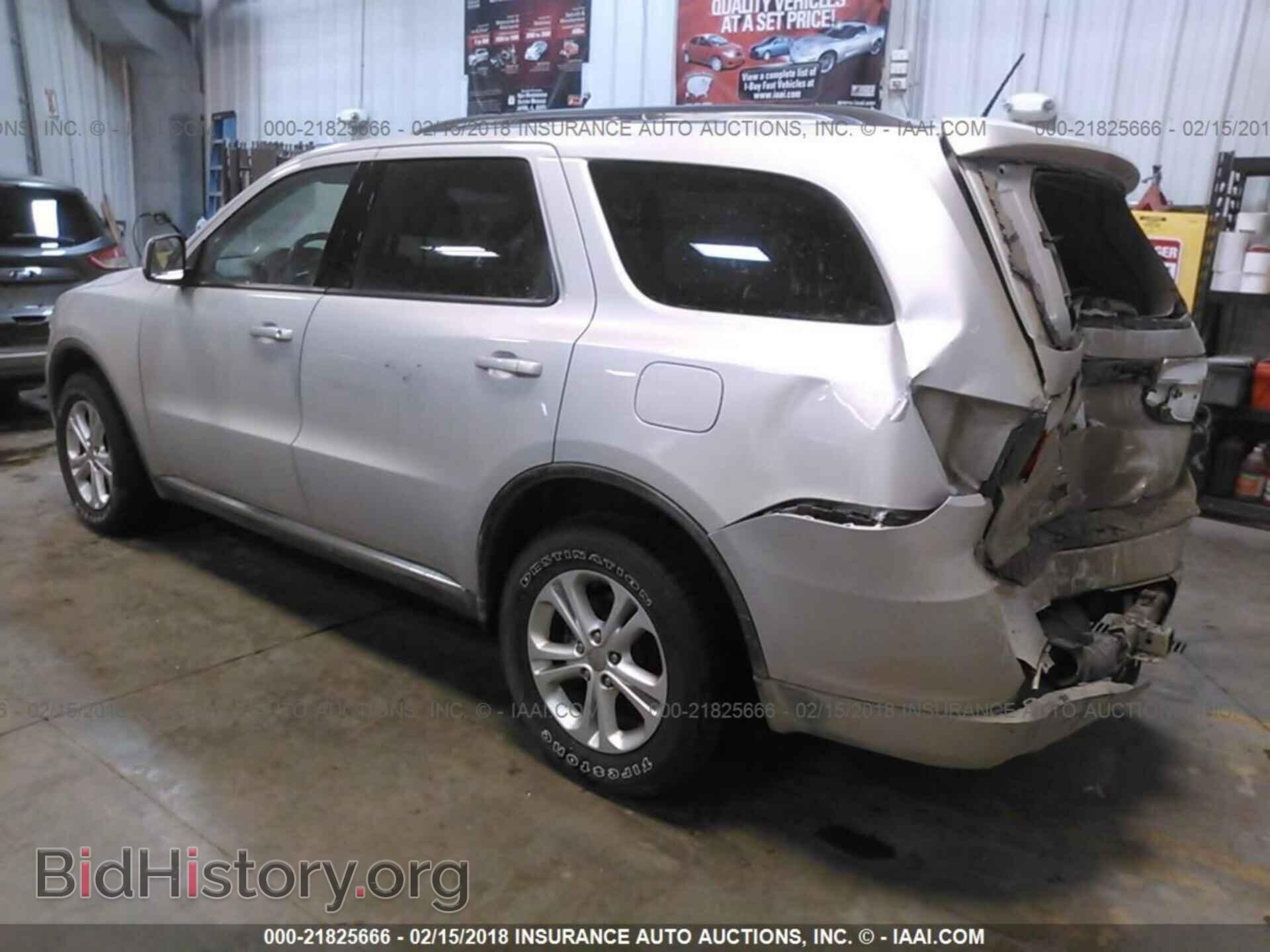 2013 Dodge Durango - VIN: 1C4RDJAG4DC601381 - Фото 3