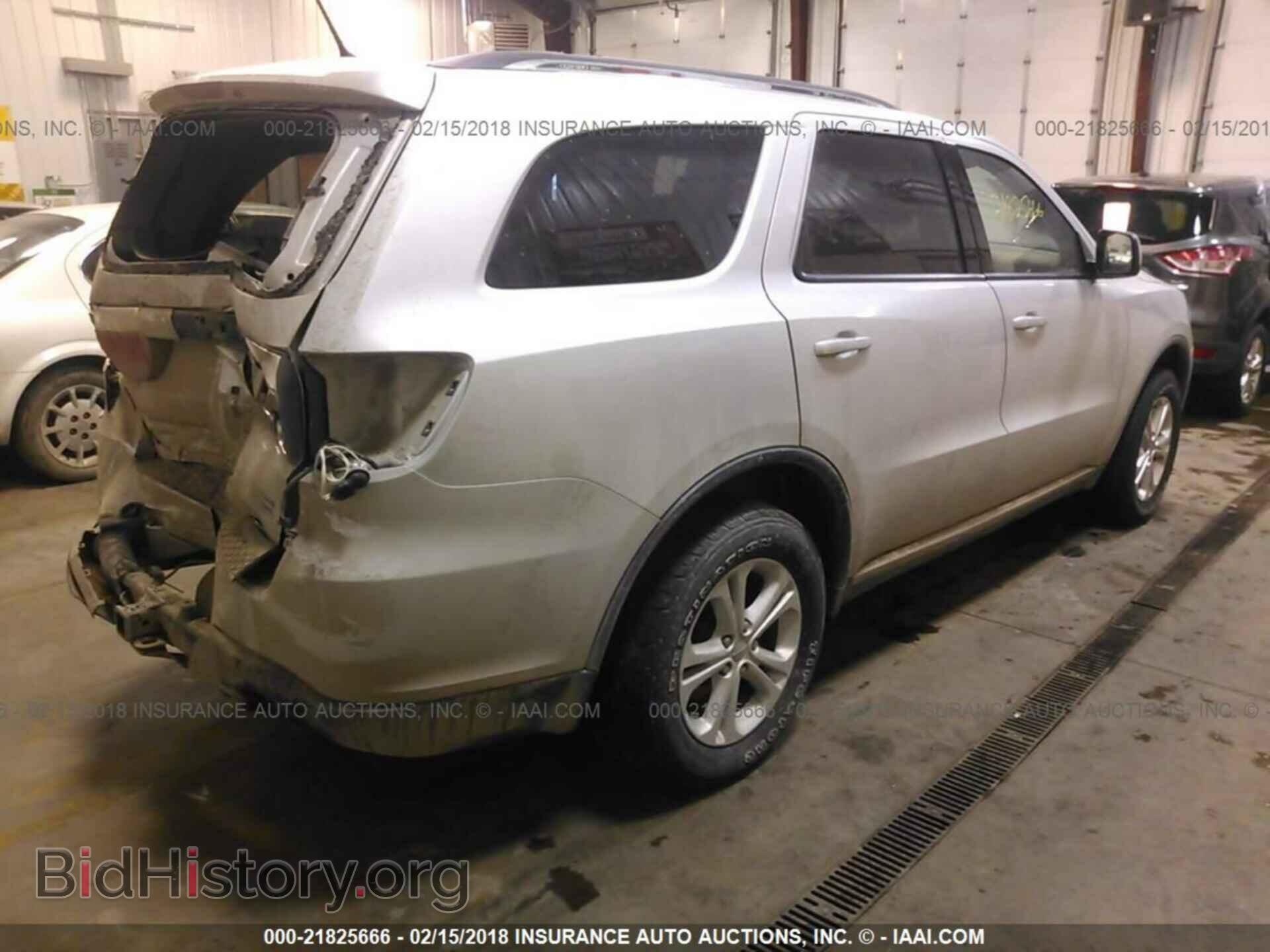 2013 Dodge Durango - VIN: 1C4RDJAG4DC601381 - Фото 4