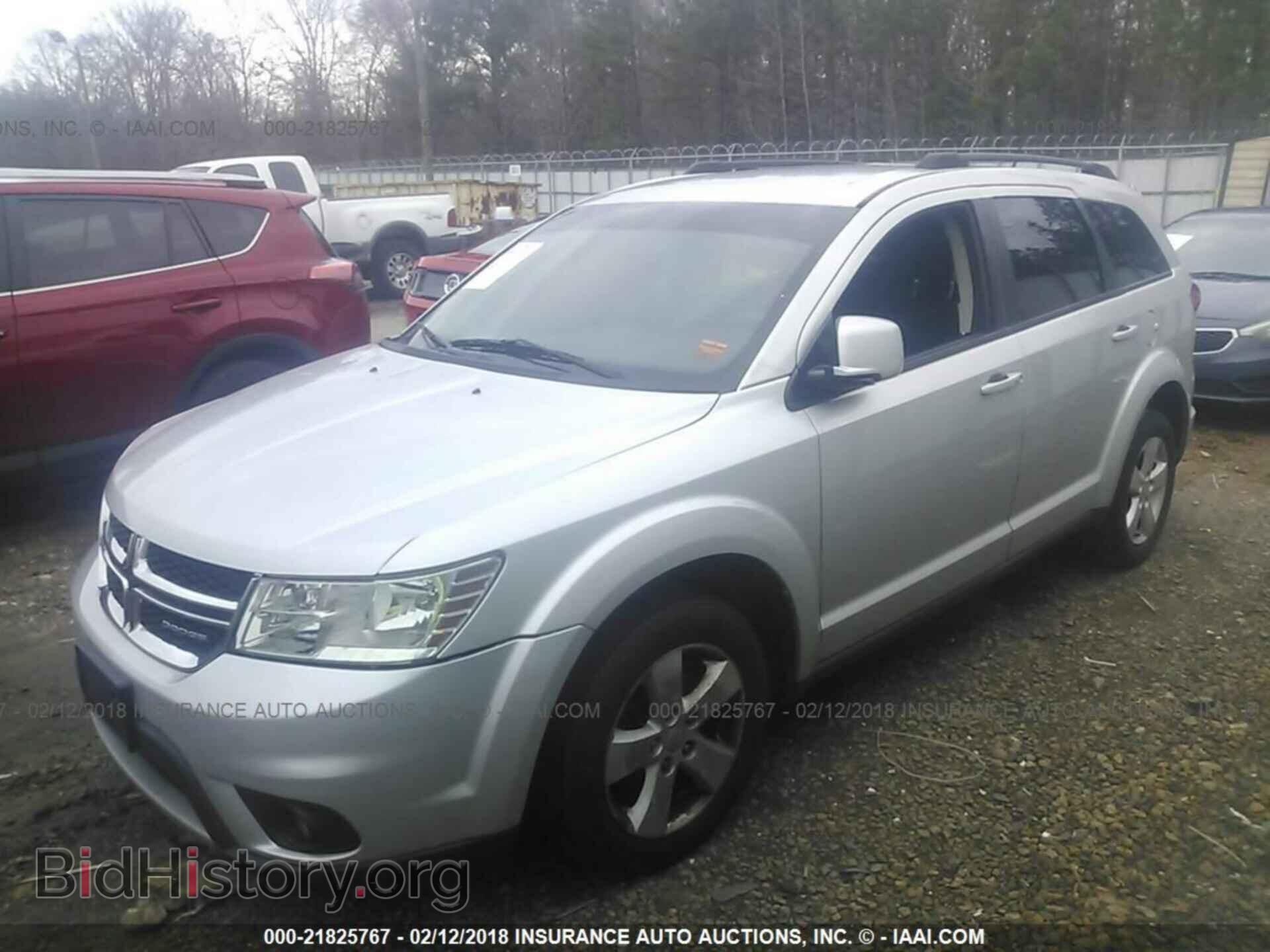 2012 Dodge Journey - VIN: 3C4PDCBG6CT184205 - Фото 2