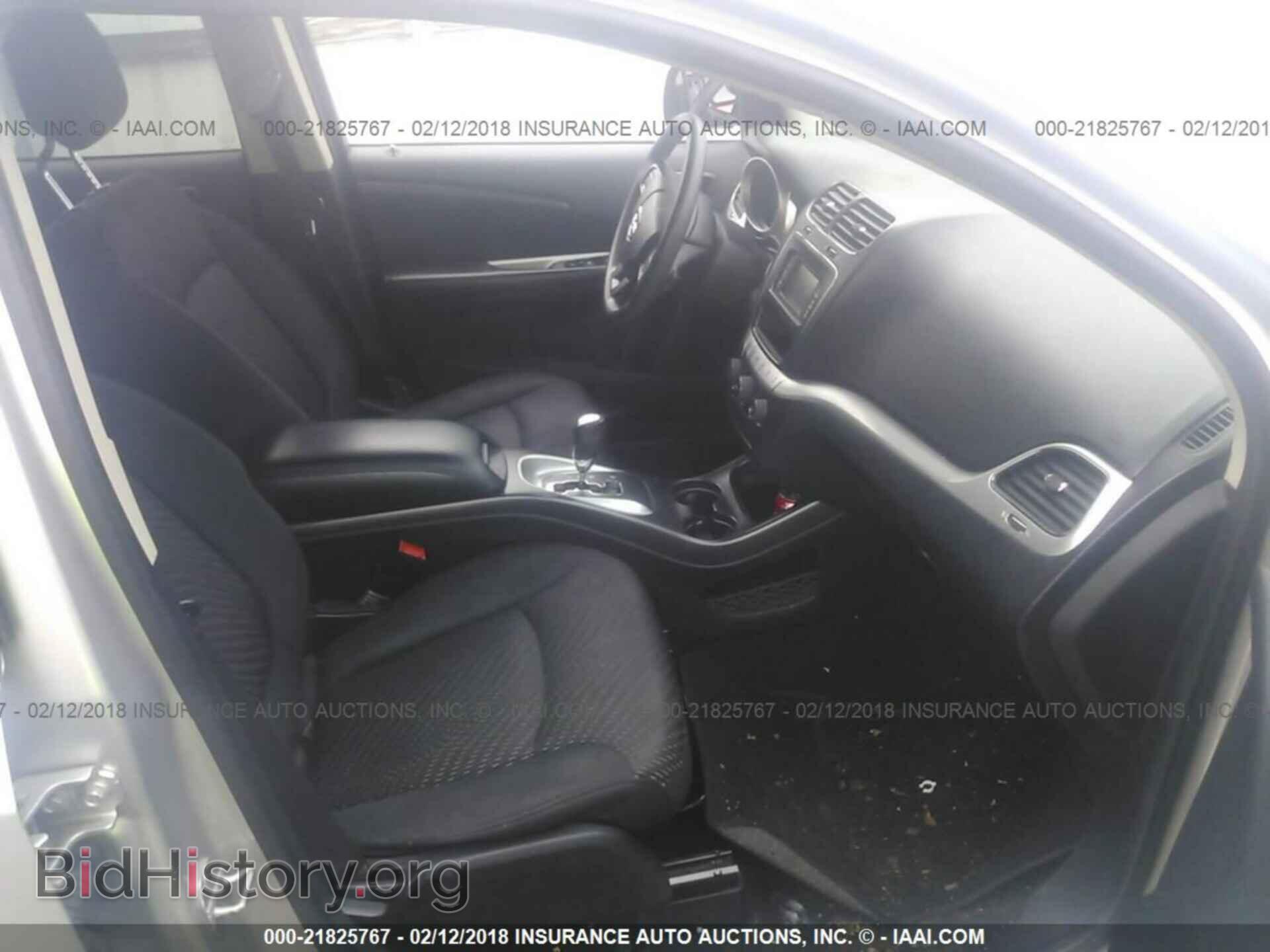 2012 Dodge Journey - VIN: 3C4PDCBG6CT184205 - Фото 5