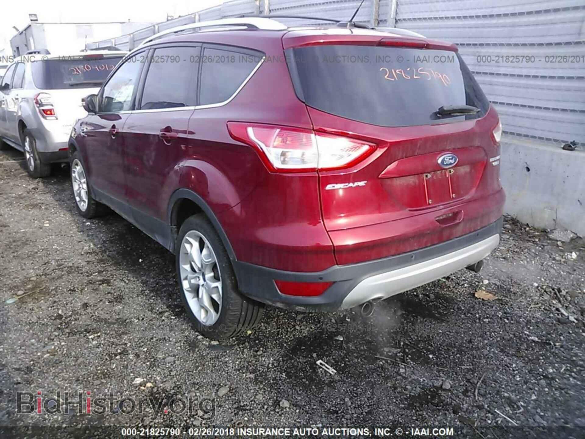 2013 Ford Escape - VIN: 1FMCU9J96DUB81618 - Фото 3
