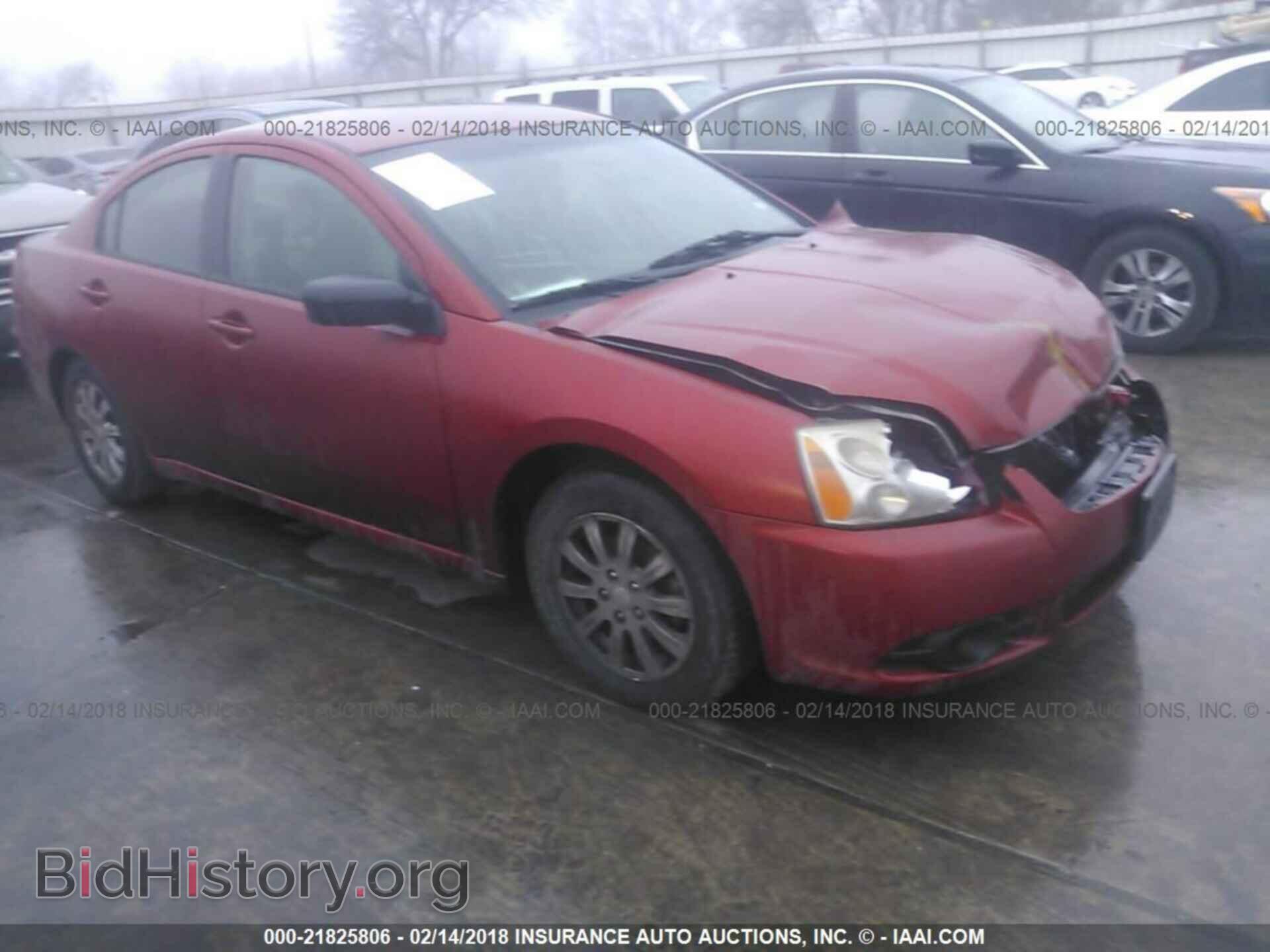 Photo 4A32B2FF8CE012833 - Mitsubishi Galant 2012